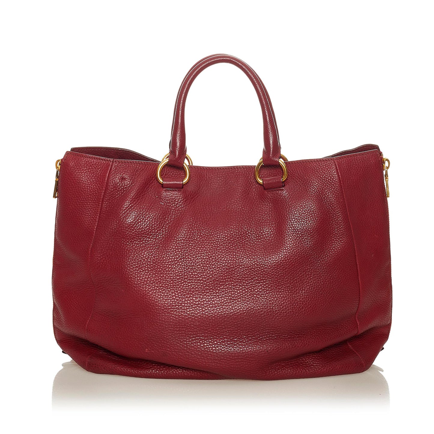 Prada Daino Satchel Shg Vitello Satchel Bag Satchel Shg 28033