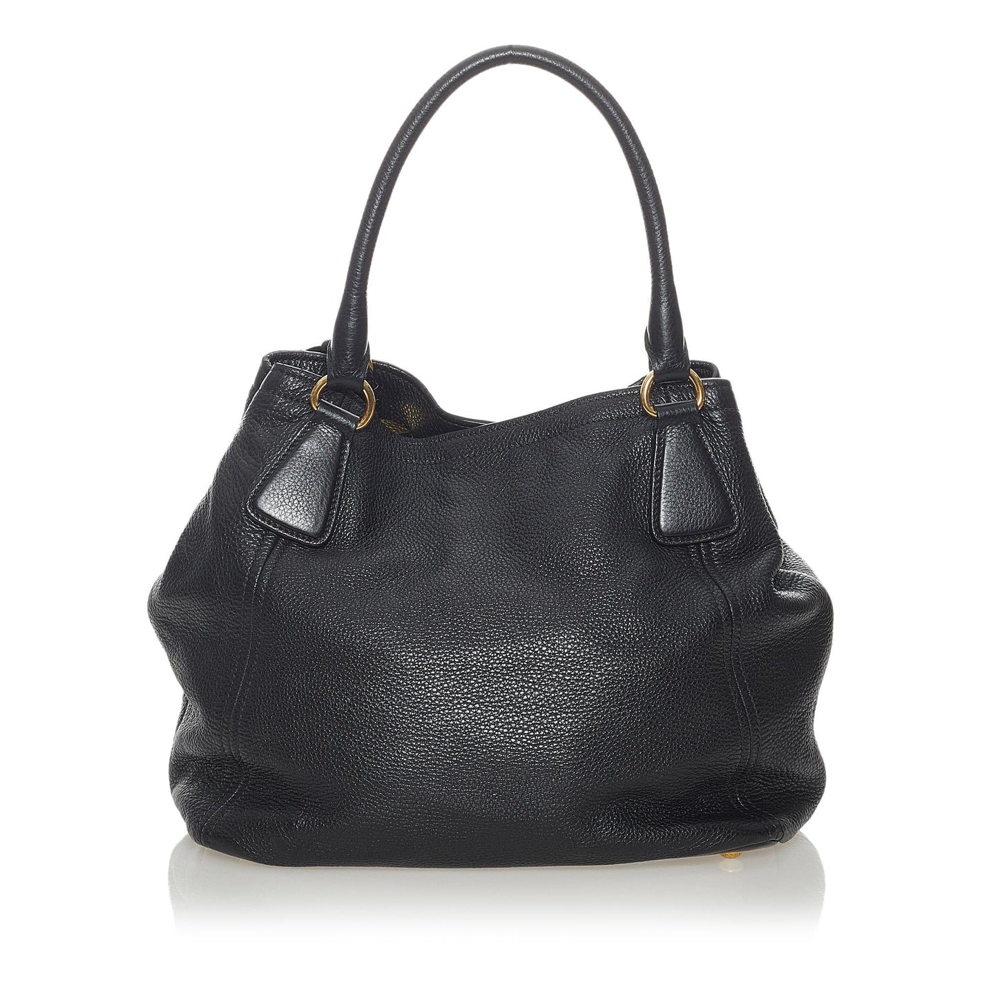 Prada Daino Satchel Shg Vitello Satchel Bag Satchel Shg 28077