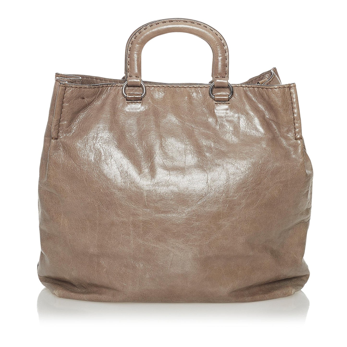 Prada Daino Satchel Shg Vitello Satchel Bag Satchel Shg 28079
