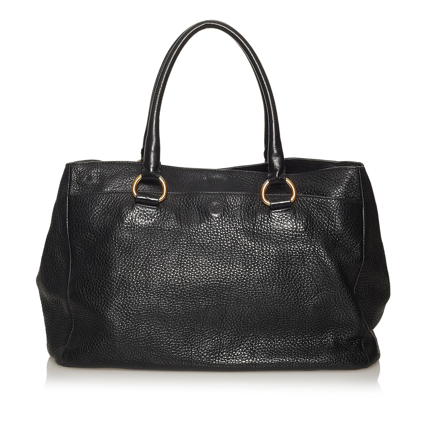 Prada Daino Satchel Shg Vitello Satchel Bag Satchel Shg 29097