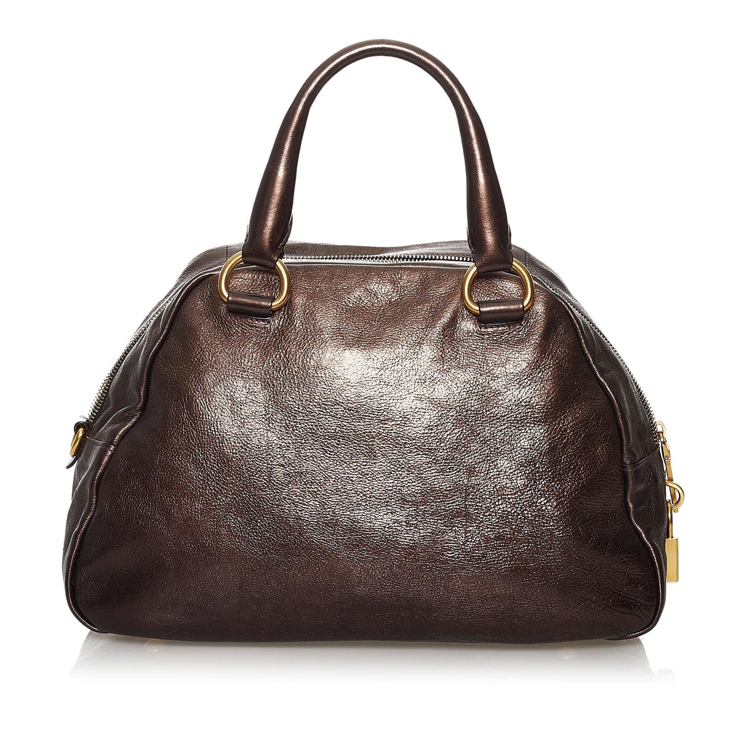 Prada Daino Satchel Shg Vitello Satchel Bag Satchel Shg 30119