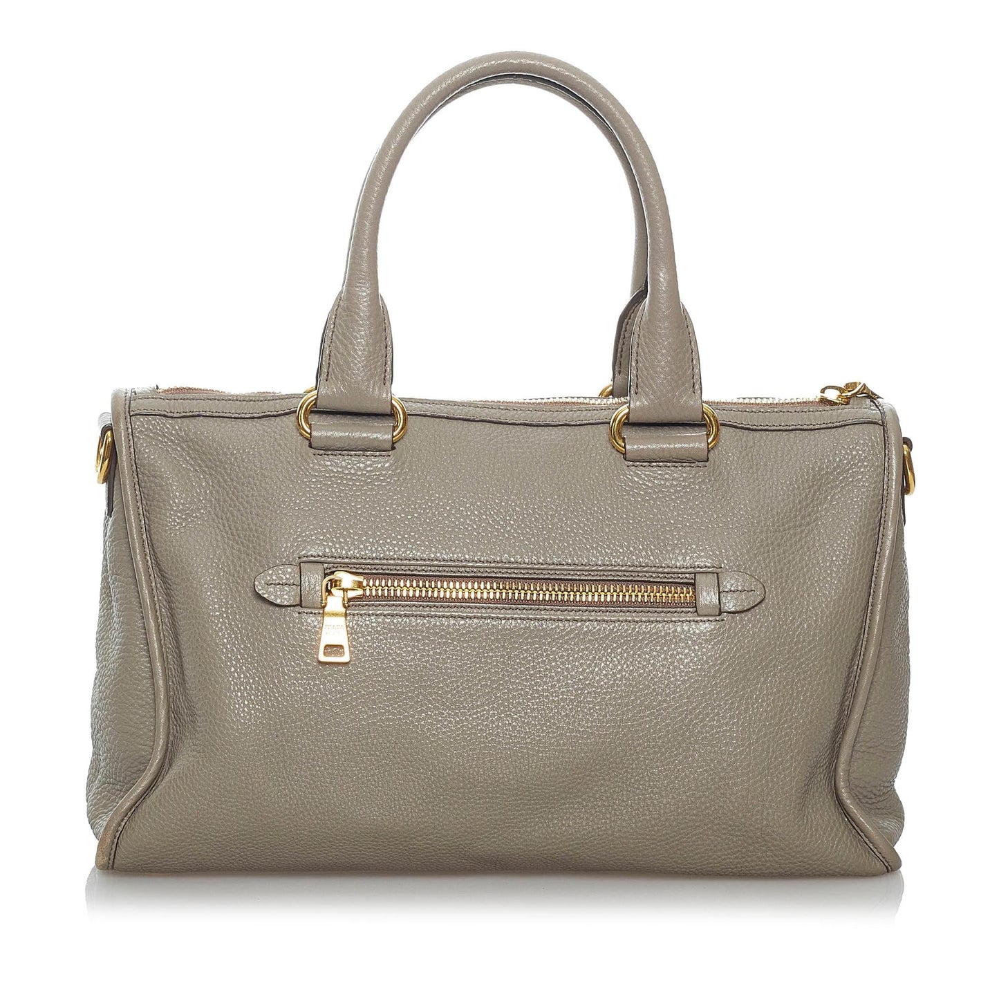 Prada Daino Satchel Shg Vitello Satchel Bag Satchel Shg 30303