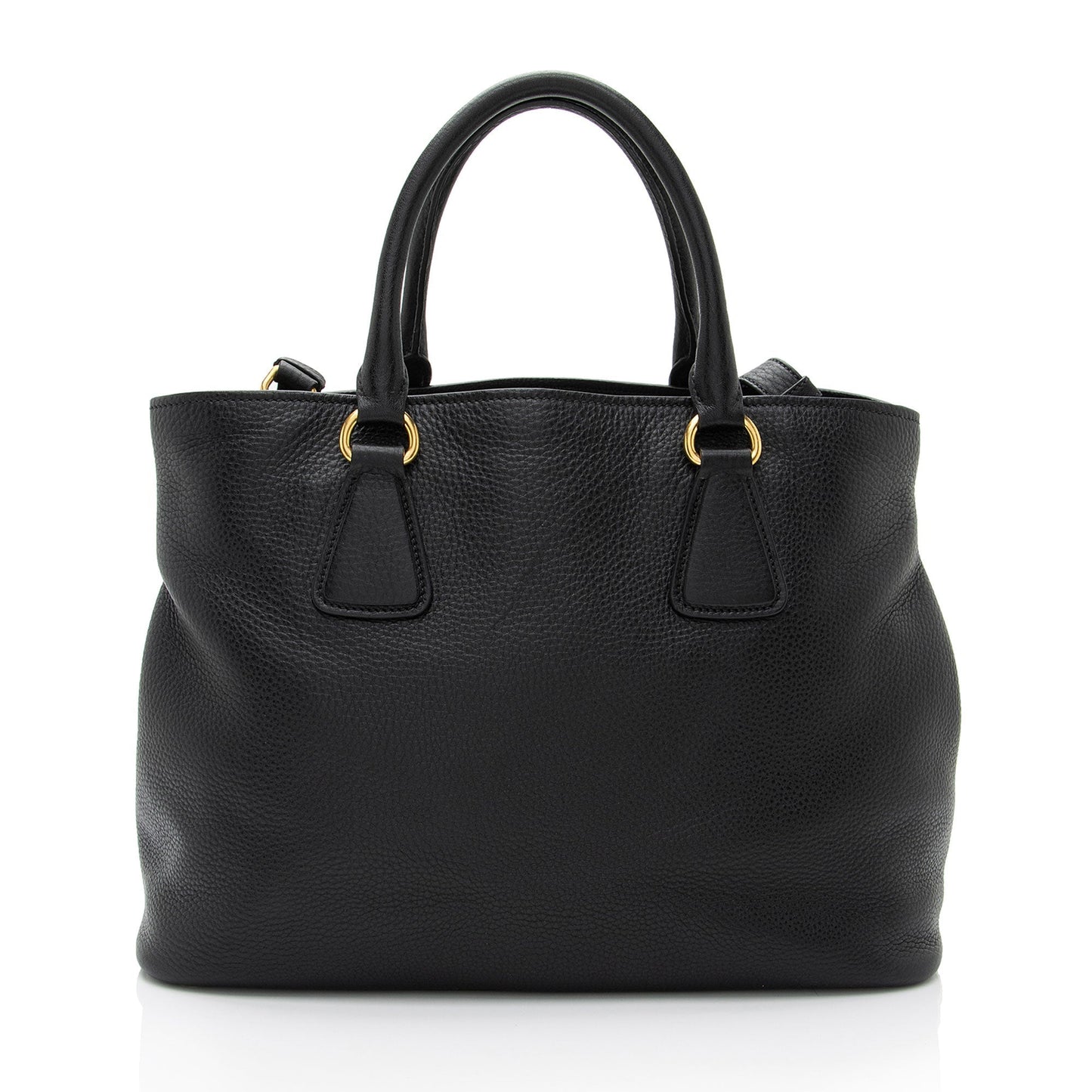 Prada Daino Shopping Tote Shf Rtaze9 Vitello Tote Bag