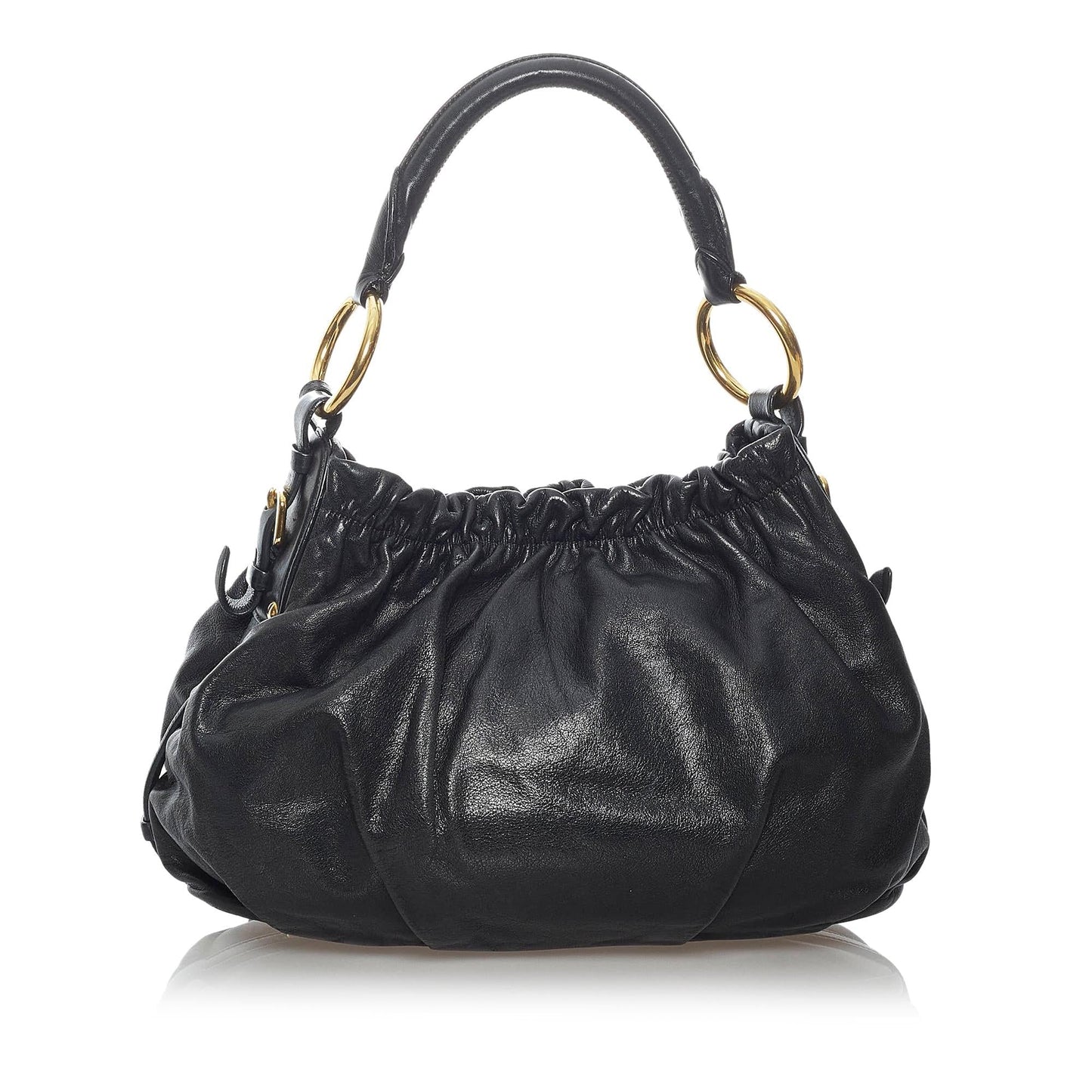 Prada Daino Shoulder Bag Shg Vitello Bag Shg 29530