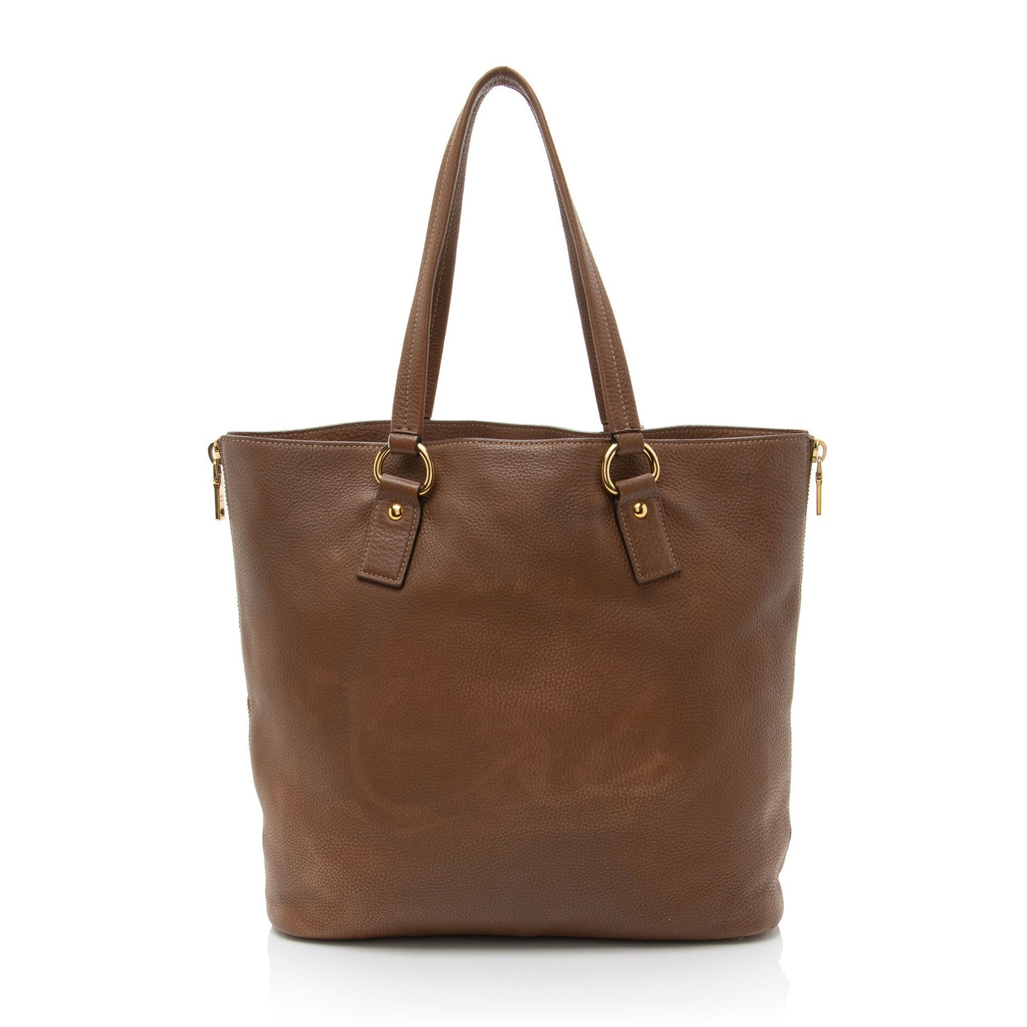 Prada Daino Side Tote Vitello Zip Tote Bag Zip Tote 3