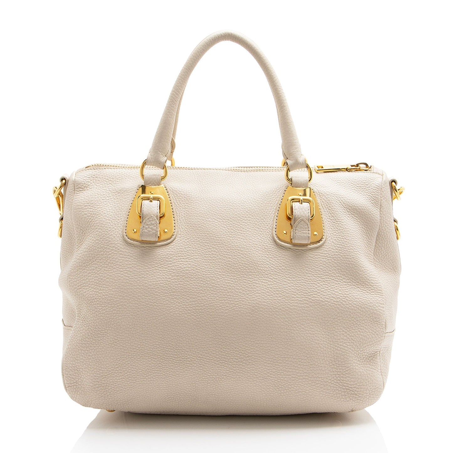 Prada Daino Soft Satchel Shf 3Exwfp Vitello Satchel Bag