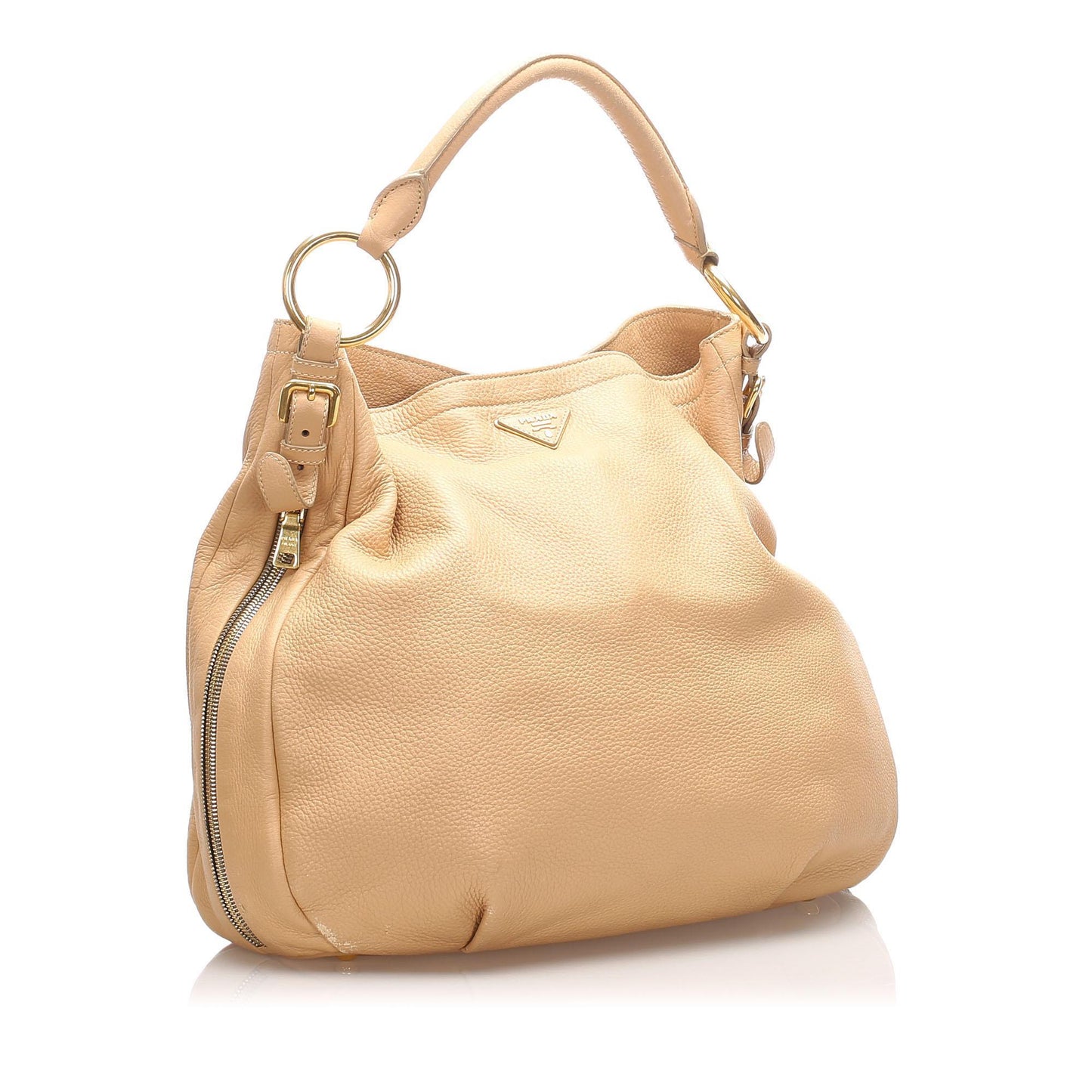 Prada Daino Tote Vitello Tote Bag