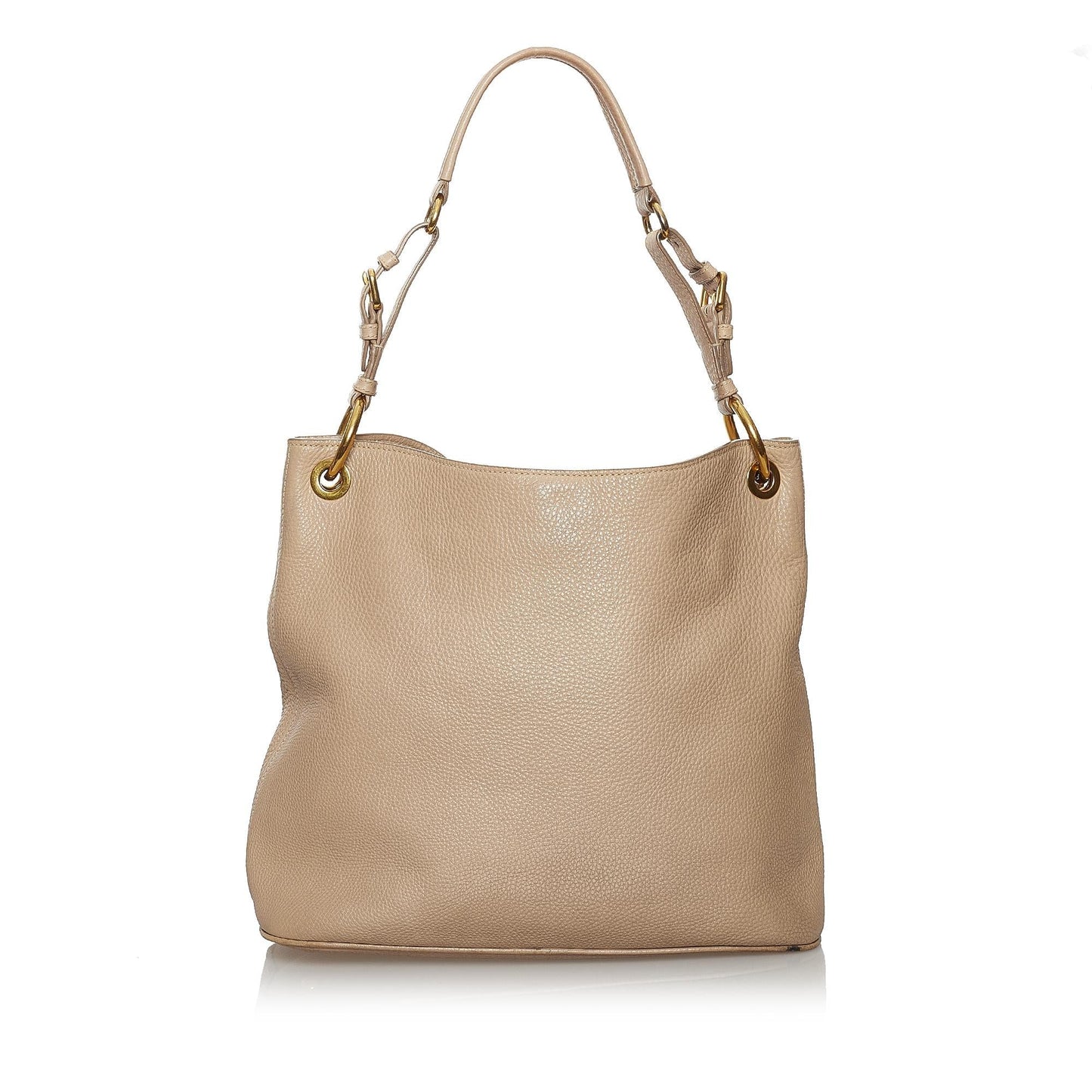 Prada Daino Tote Bag Shg Vitello Bag Shg 30761