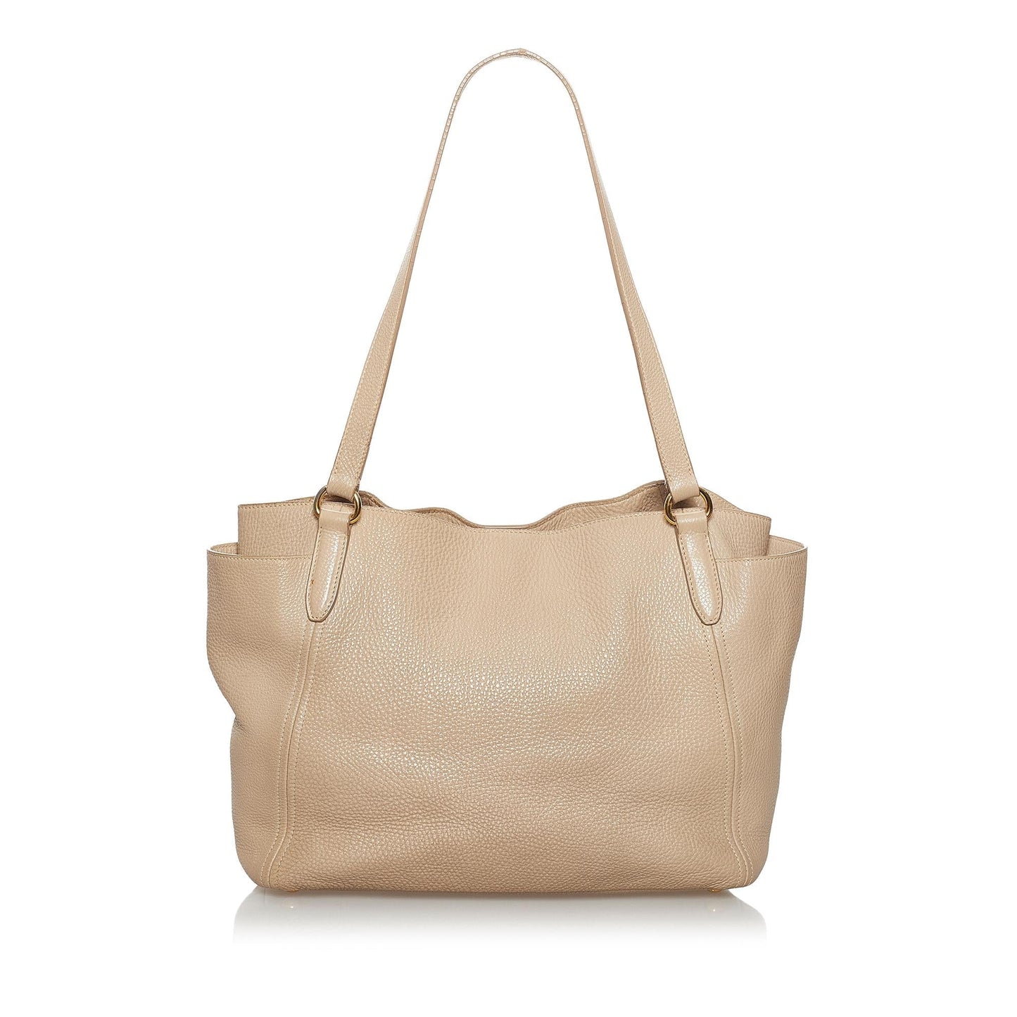 Prada Daino Tote Bag Shg Vitello Bag Shg 30855