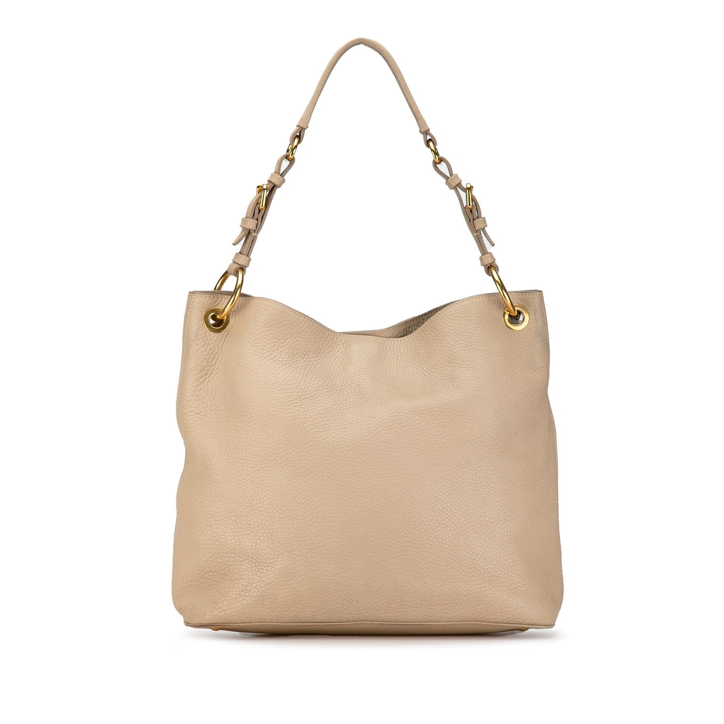 Prada Daino Tote Shg Fra3Rc Vitello Tote Bag