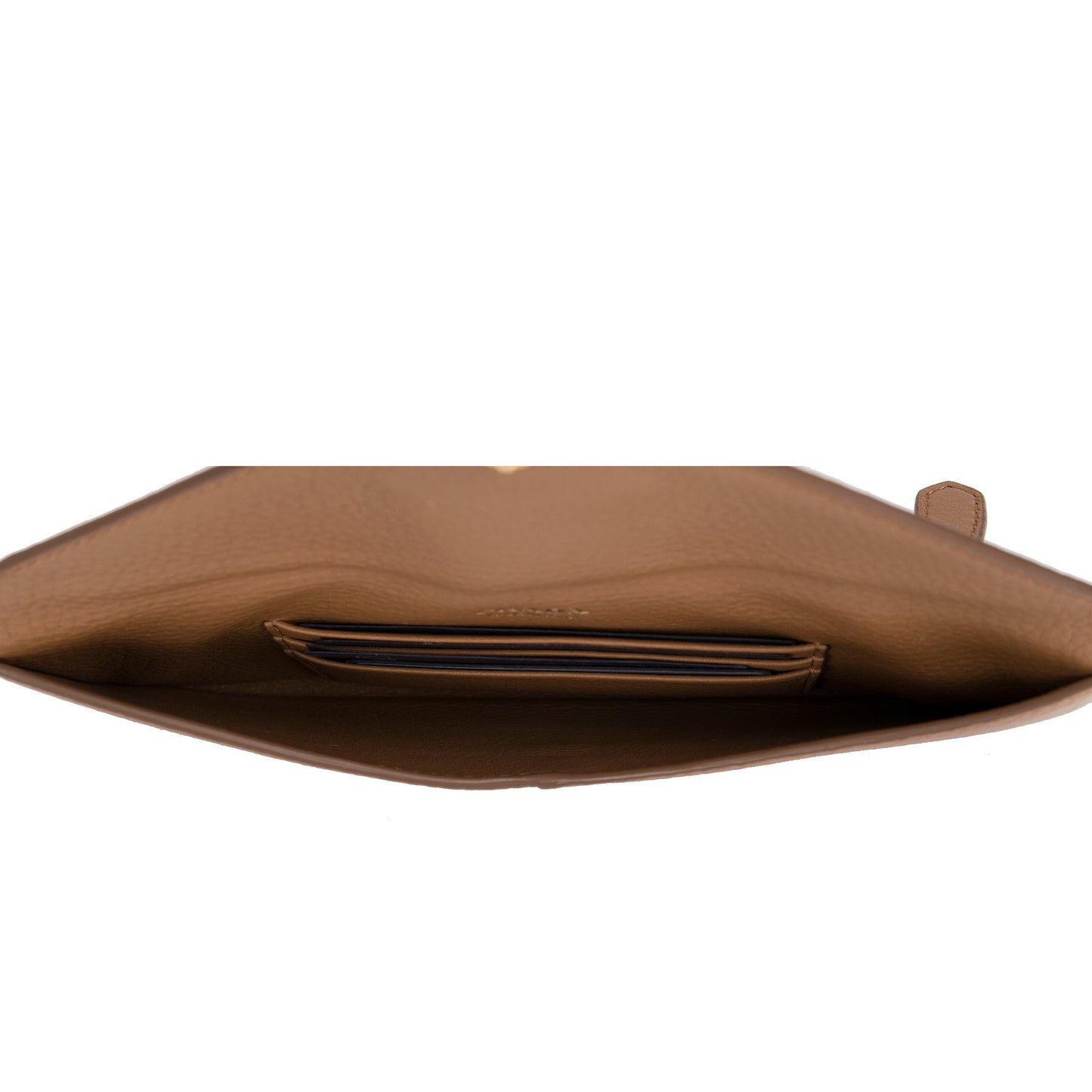 Prada Vitello Grain Envelope Clutch Handbag Leather Clutch Bag