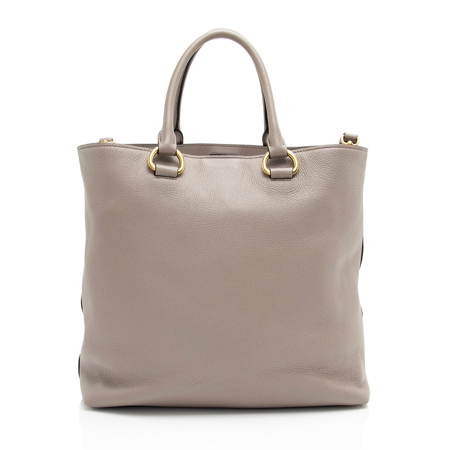 Prada Phenix Tall Tote Shf Xqinw4 Vitello Tote Bag