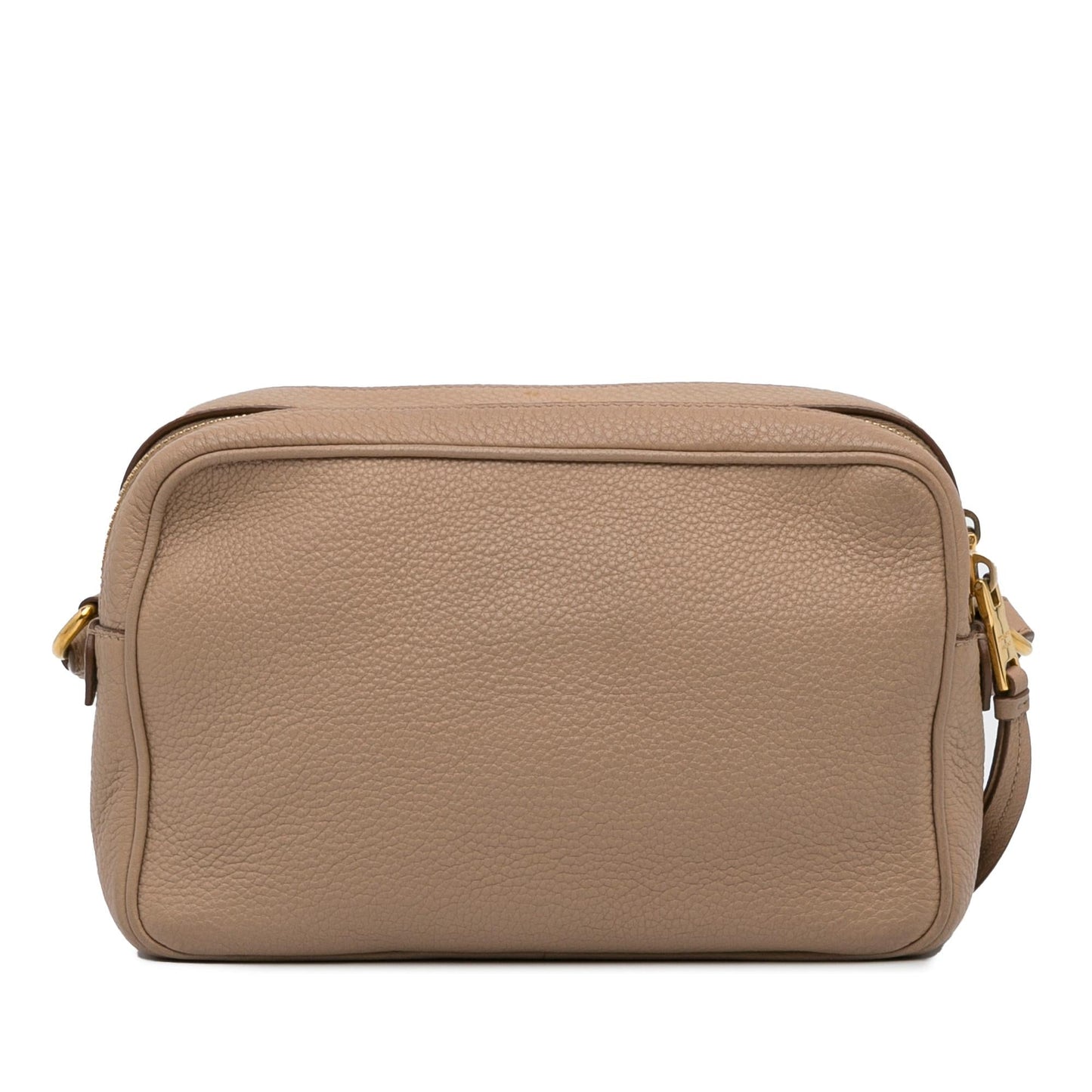 Prada Phenix Double Shg Jaxnez Crossbody Bag Vitello Zip