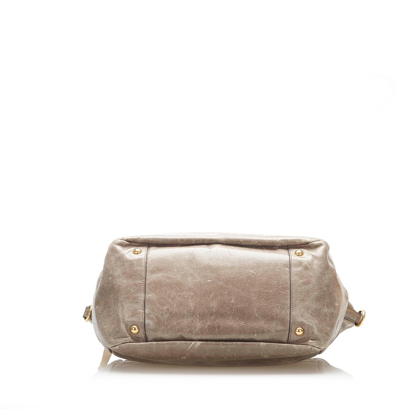 Prada Shine Satchel Shg Vitello Satchel Bag Satchel Shg 26466