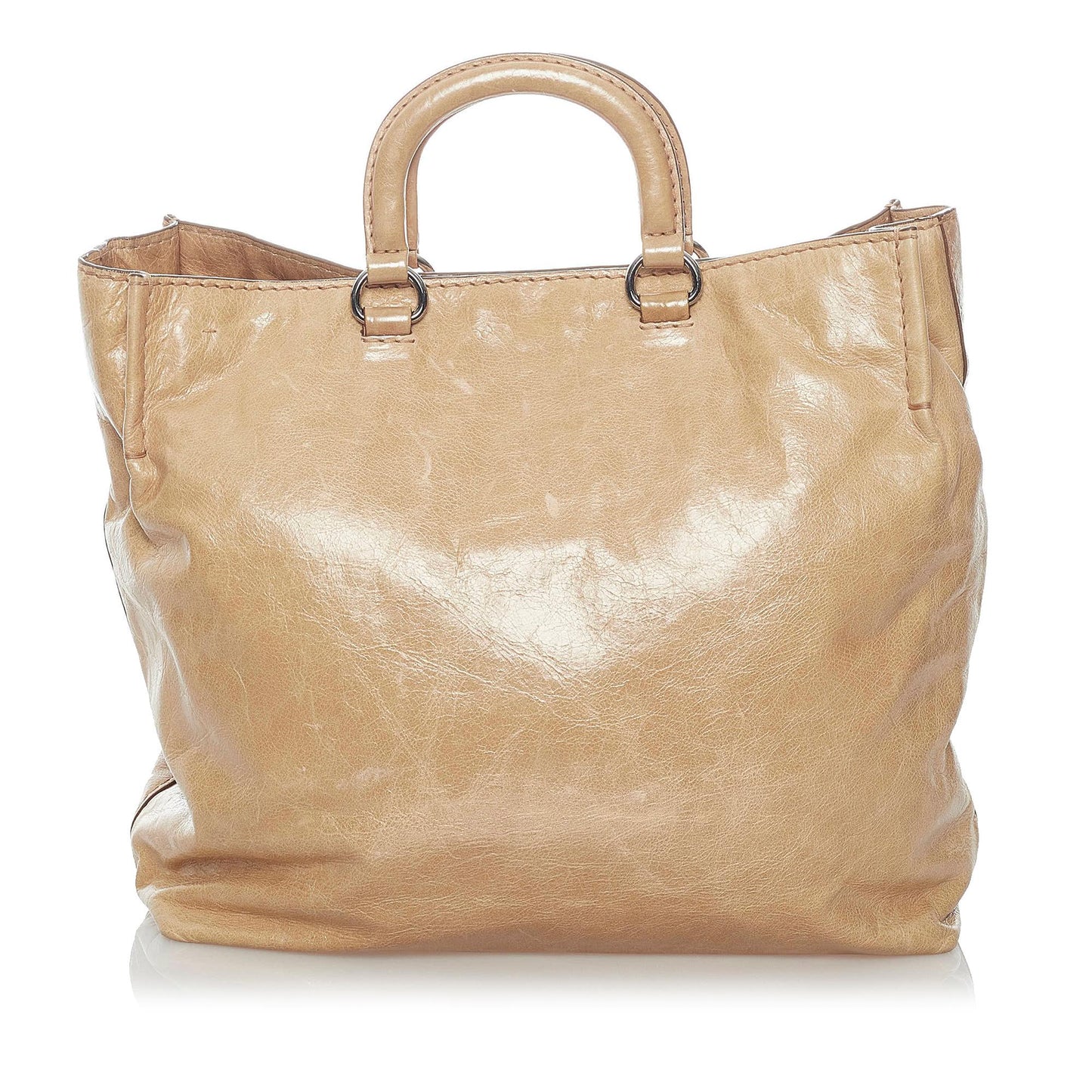 Prada Shine Satchel Shg Vitello Satchel Bag Satchel Shg 30792