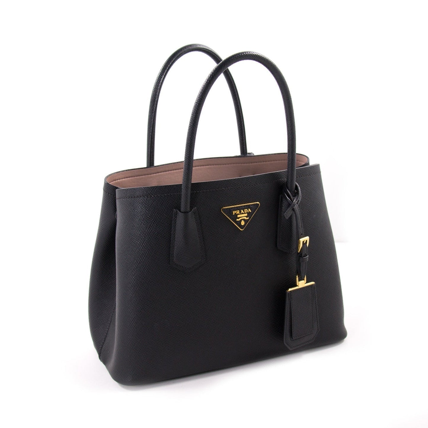 Prada Double Bag Tote Saffiano Tote Bag