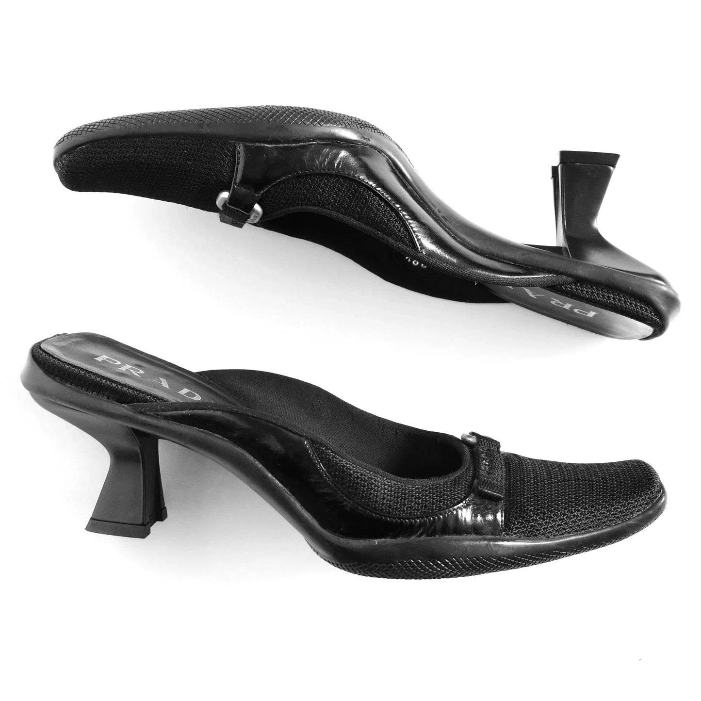 Prada Handbag SS 2 Black Shoes