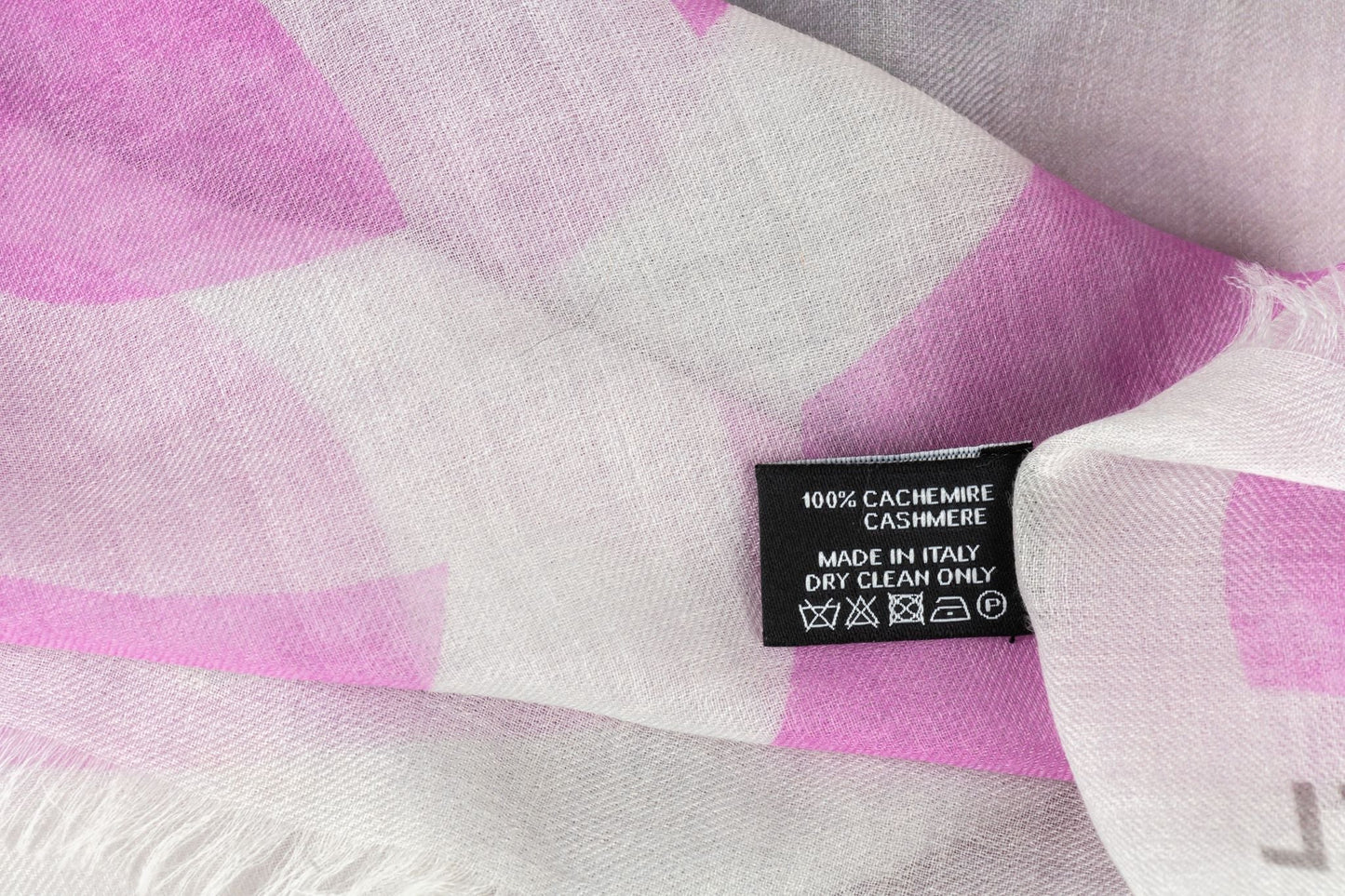 Chanel New Multicolor Camellia Shawl Handbag