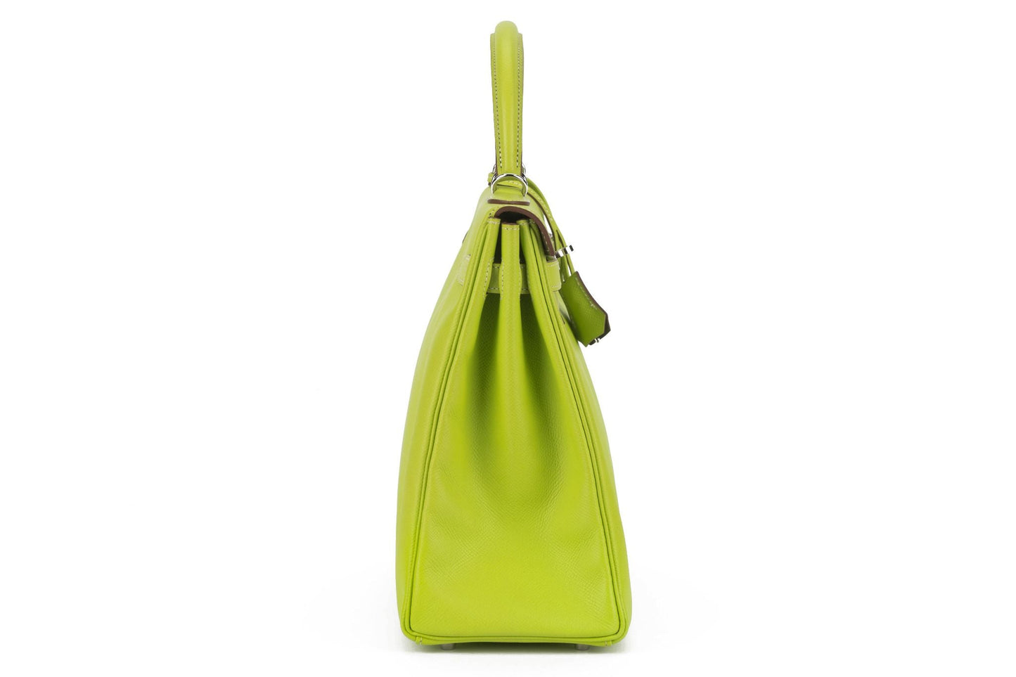 Hermes Kelly Retourne Verso Kiwi Handbag Travel Bag