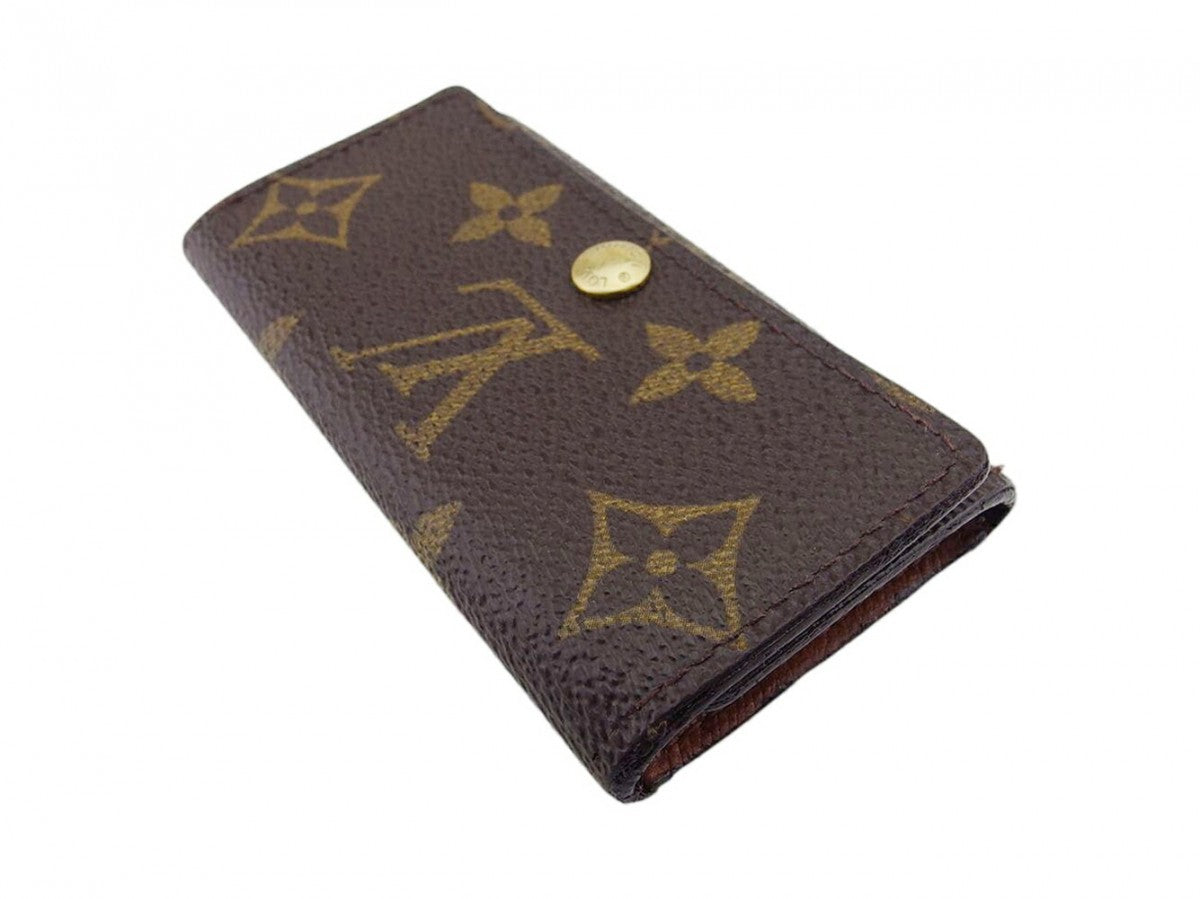 Louis Vuitton Key holder M62631 Multicles4 Brown Key Chain Q773