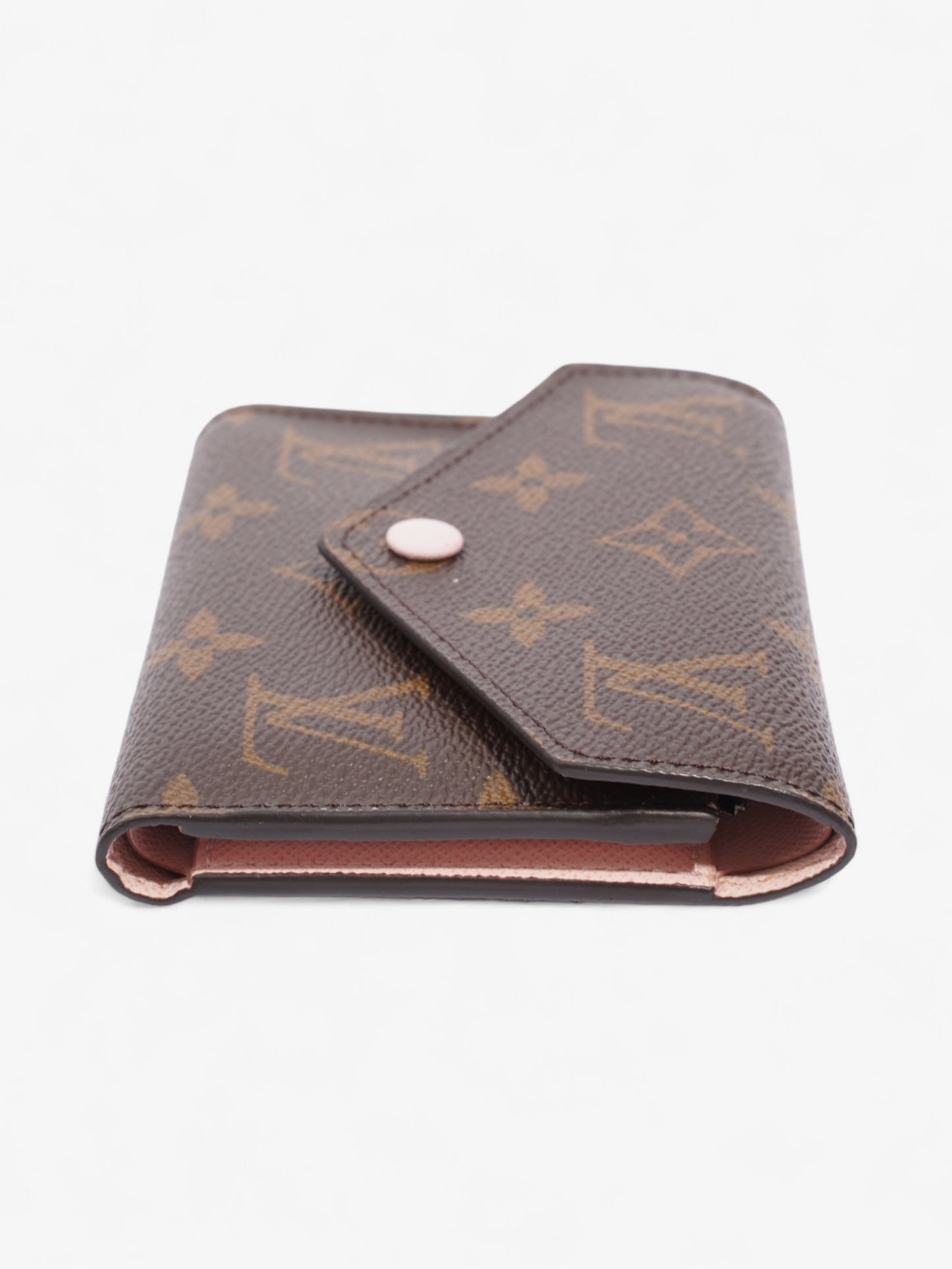 Louis Vuitton Victorine Rose Ballerine Coated Monogram Canvas Coated Canvas Apparel