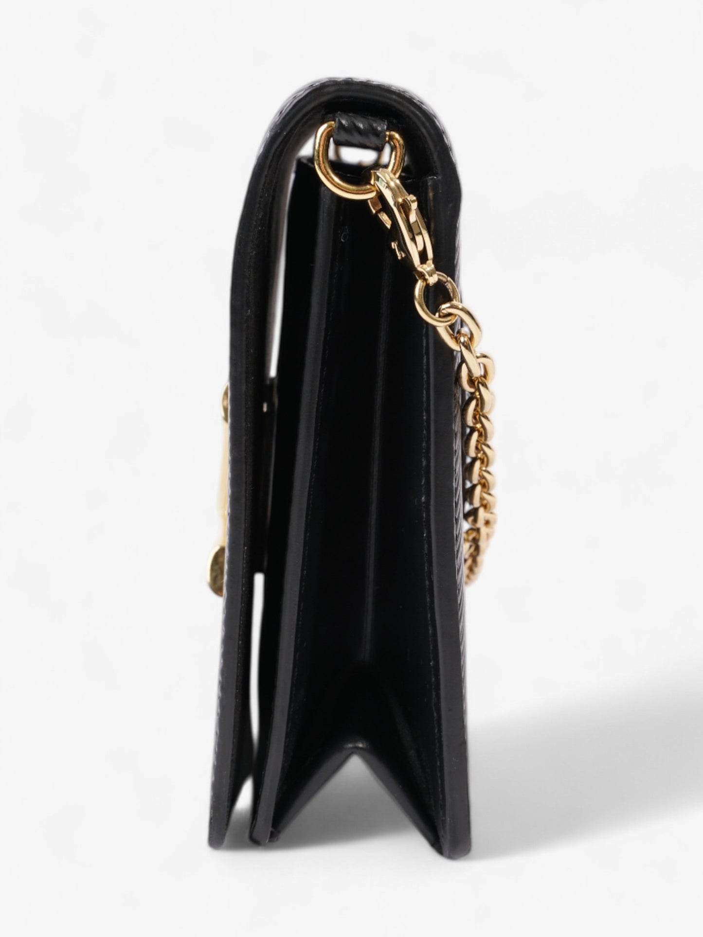 Louis Vuitton Twist Black PM Leather Epi Handbag