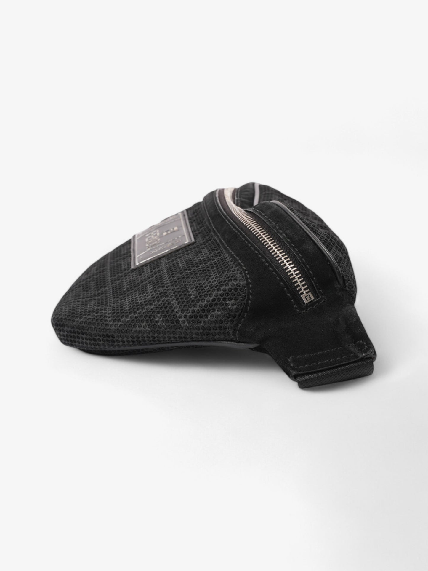 Fendi Roma Belt Bag Mesh Black