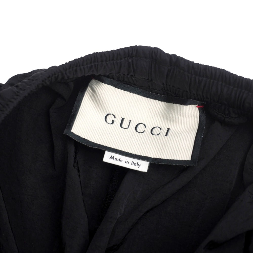 Gucci Oversized S Nylon Black Red Green Apparel