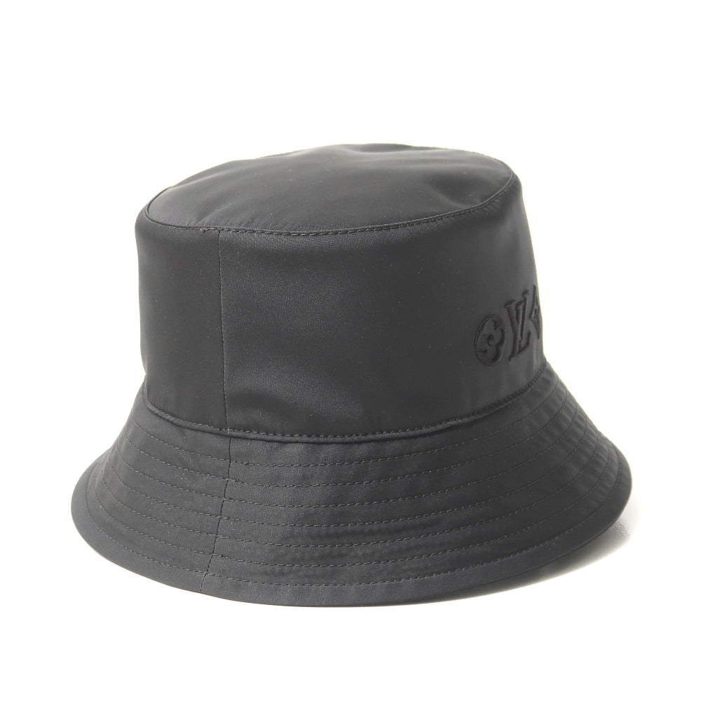 Louis Vuitton M7928M polyester Move reversible S Black Bucket Hat