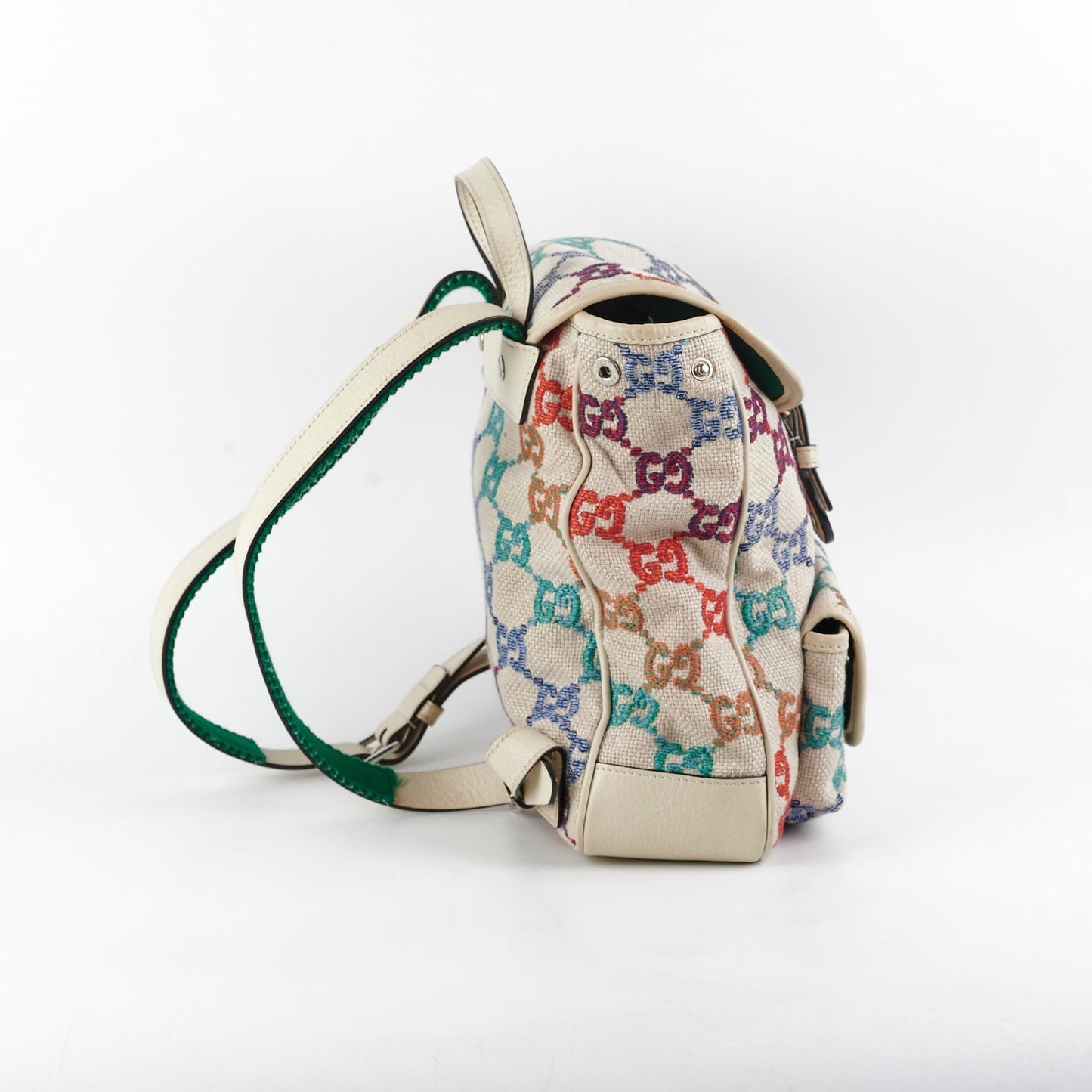 Gucci Multicolour Backpack Canvas Monogram