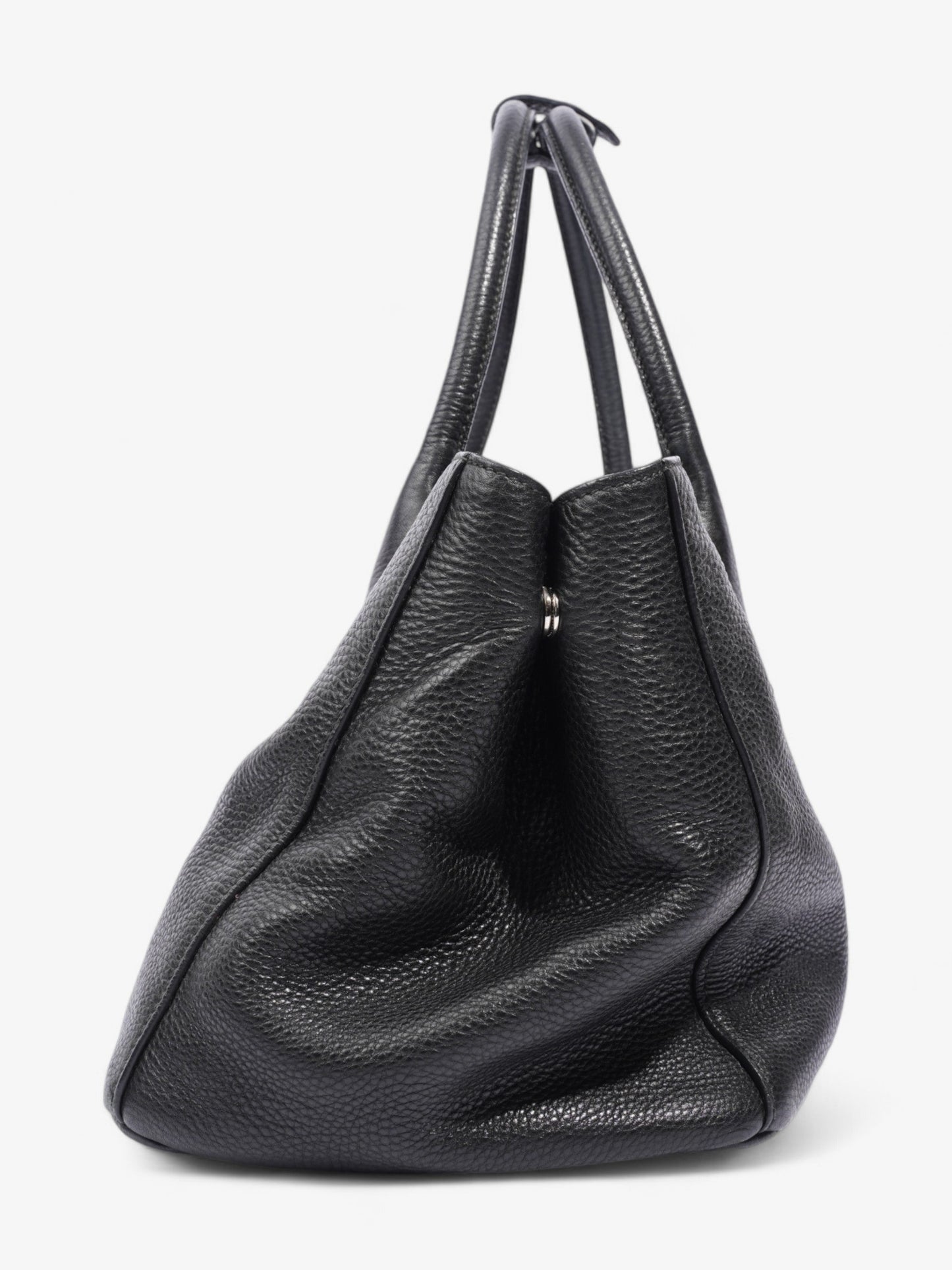 Prada Daino Tote Leather Saffiano Vitello Shoulder Bag