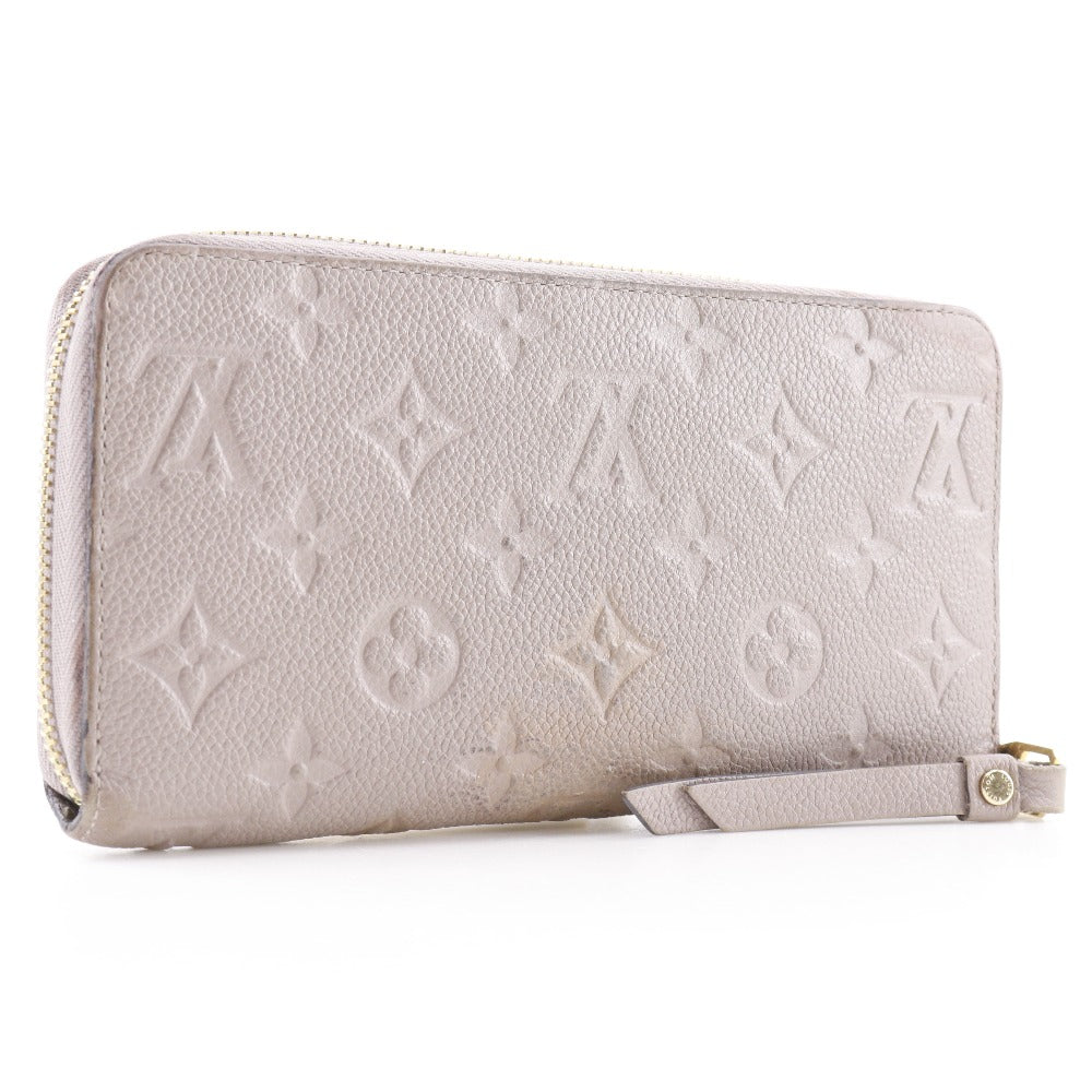 Louis Vuitton Long Purse M69034 Ann Platt Monogram Gray Wallet Case 2