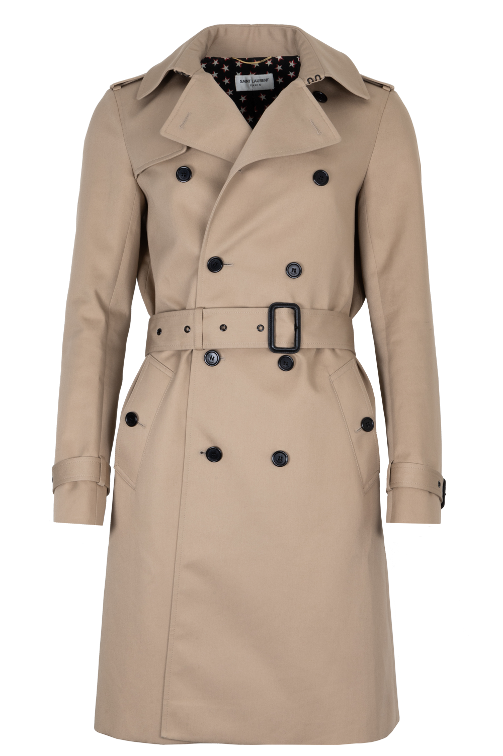 YSL Saint Laurent Trench Coat 2 Beige Handbag