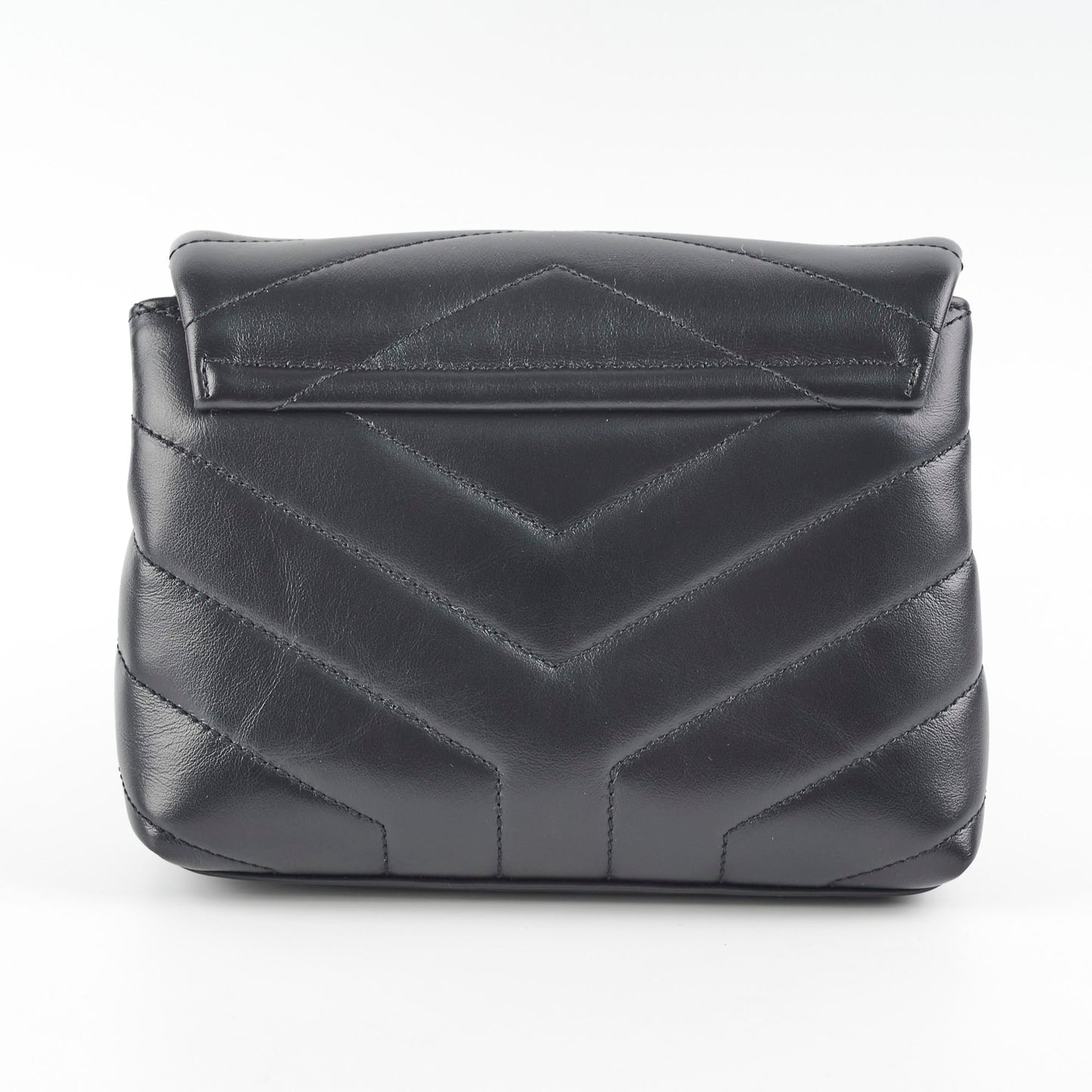 YSL Saint Laurent Lou Lou Crossbody Bag Black Toy 3