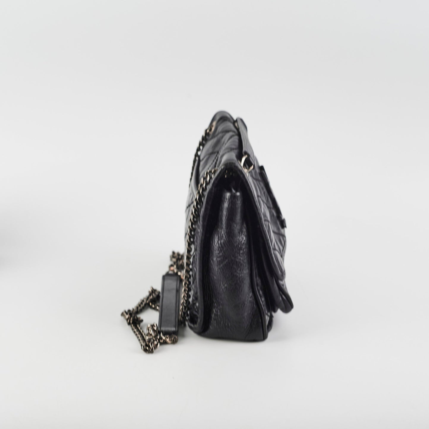 YSL Saint Laurent Niki Calfskin Bag Black Baby Travel Bag