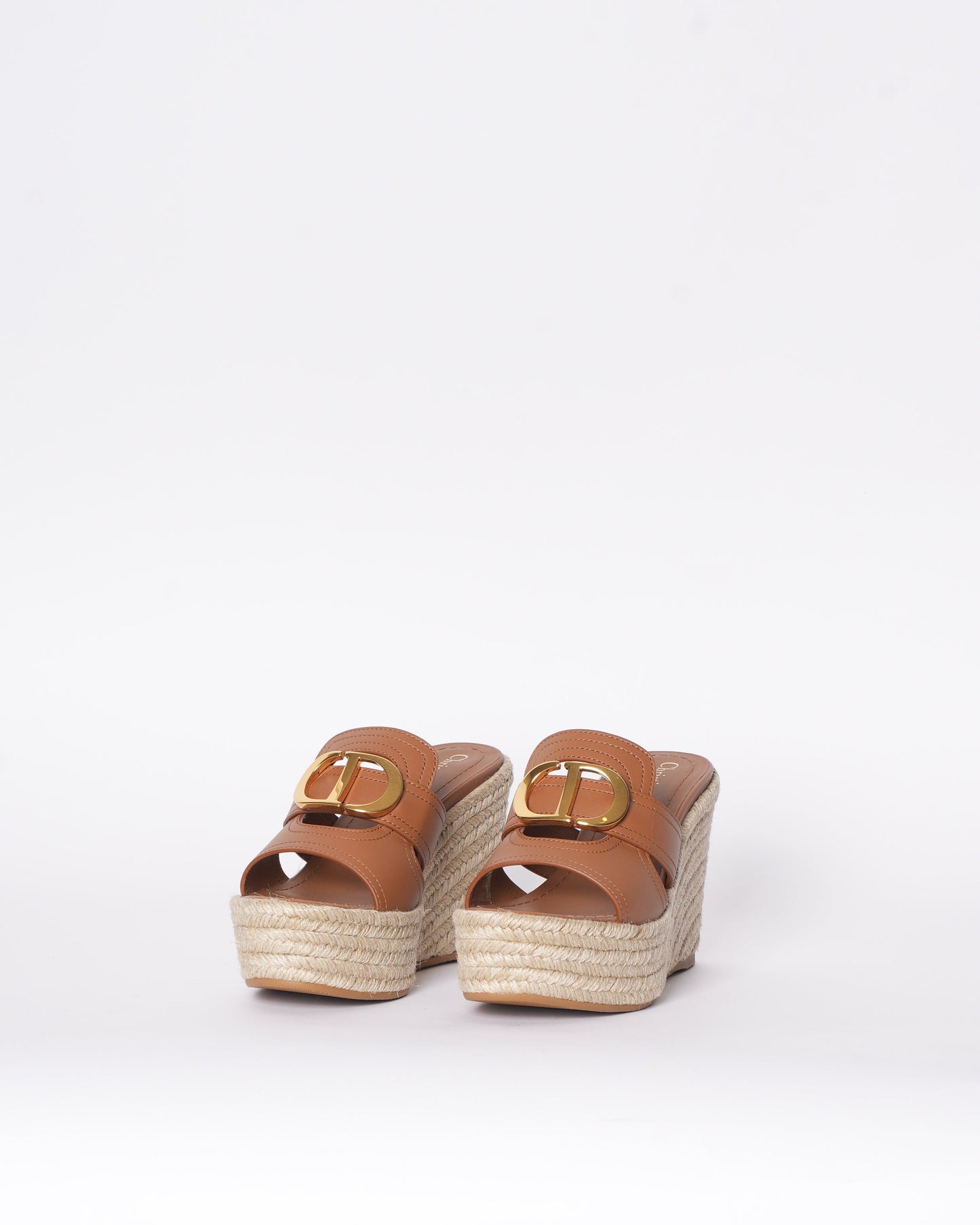 Dior Shoe 30 Montaigne Wedge Slides Shoes