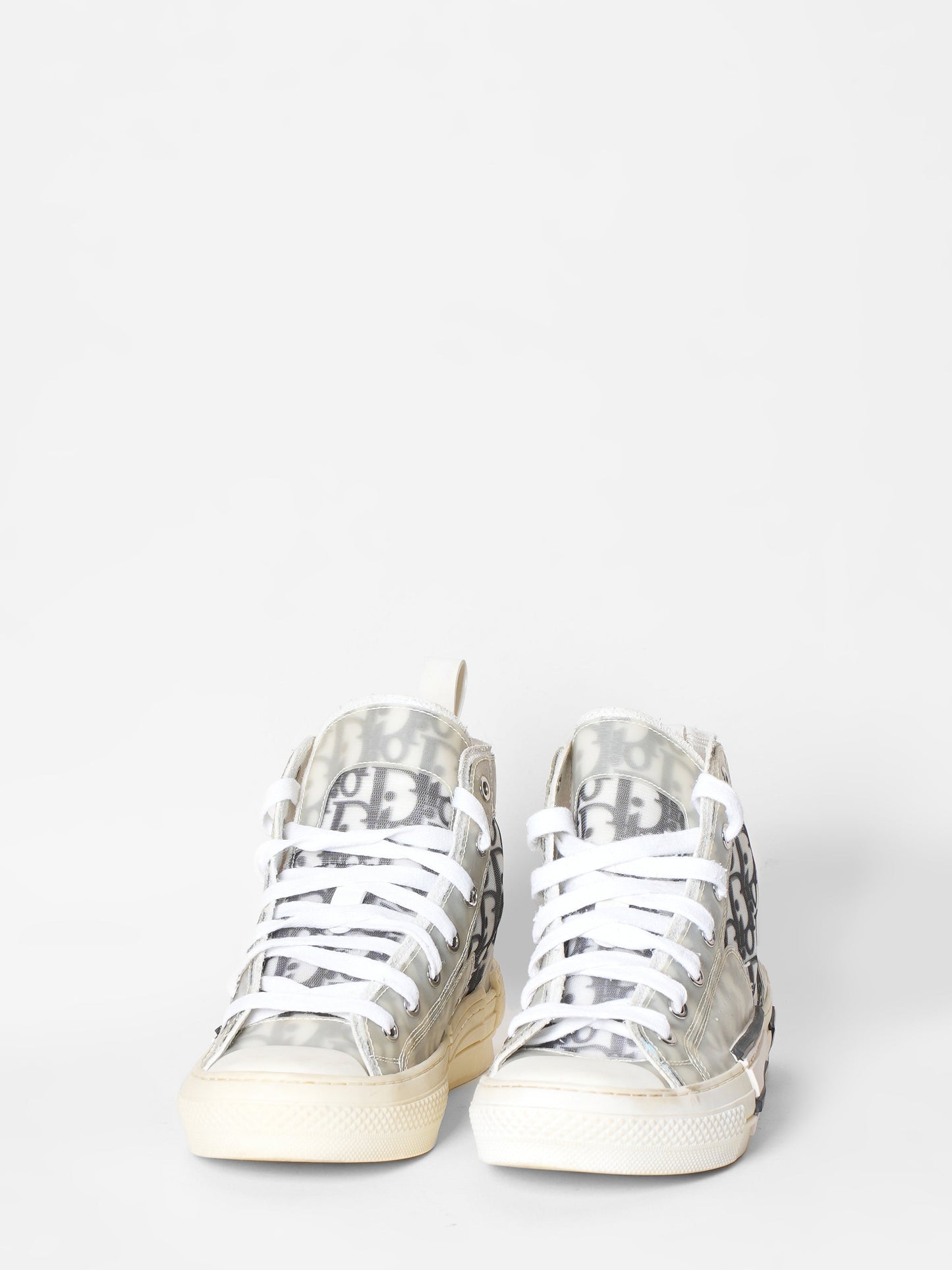 Gucci Dior Shoe Christian Oblique High Sneakers Shoes