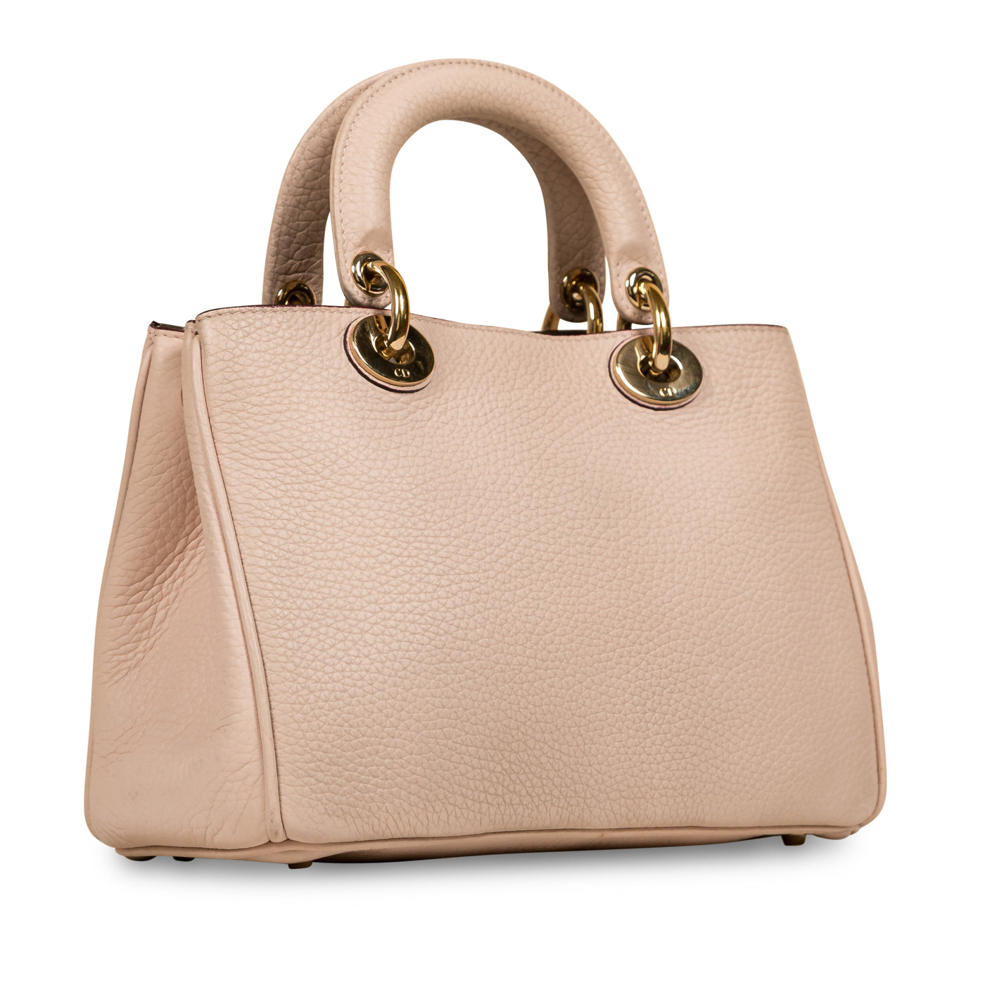 Dior Christian issimo Light Tote Bag Pink Small