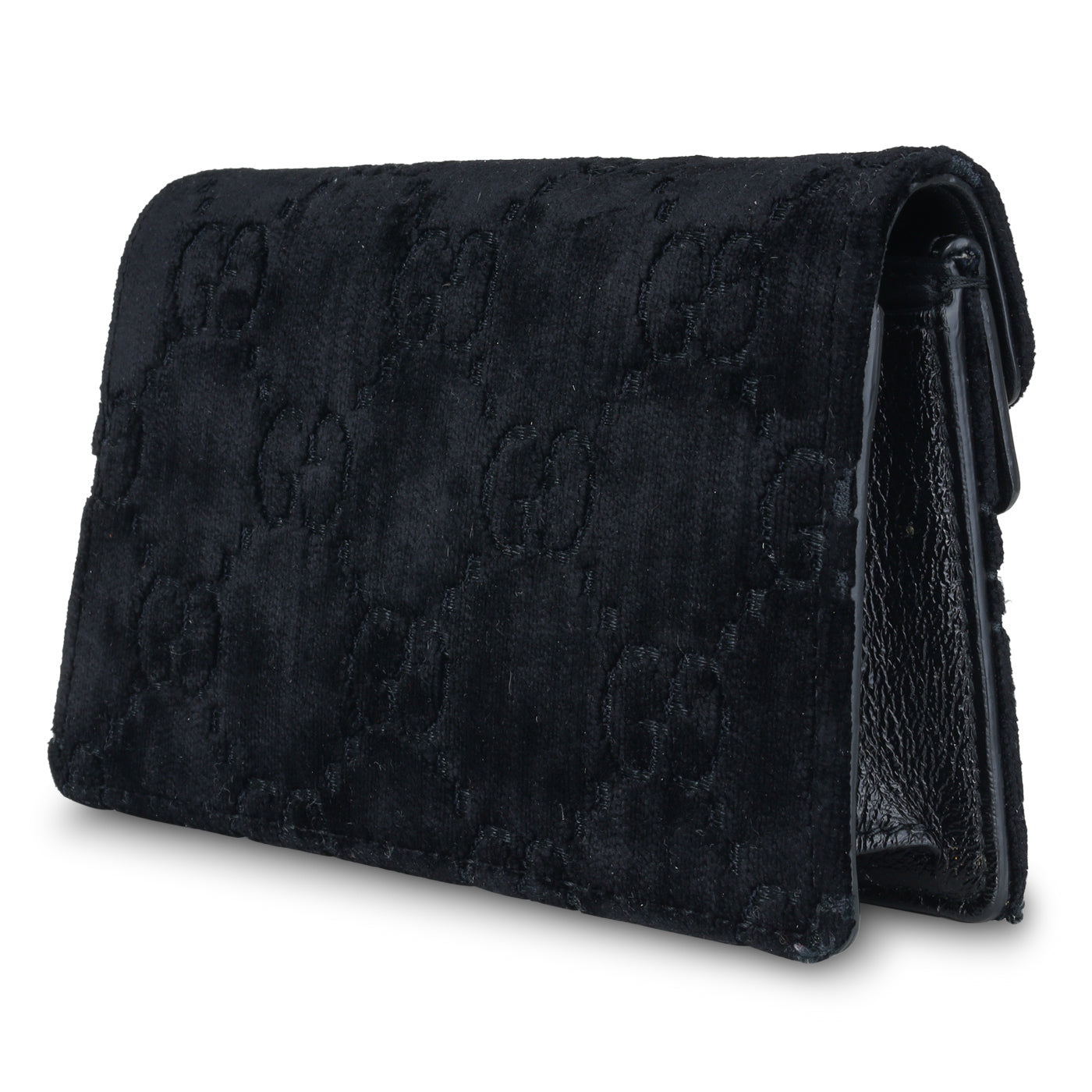 Gucci Dionysus Super Crossbody Bag Mini Black Velvet