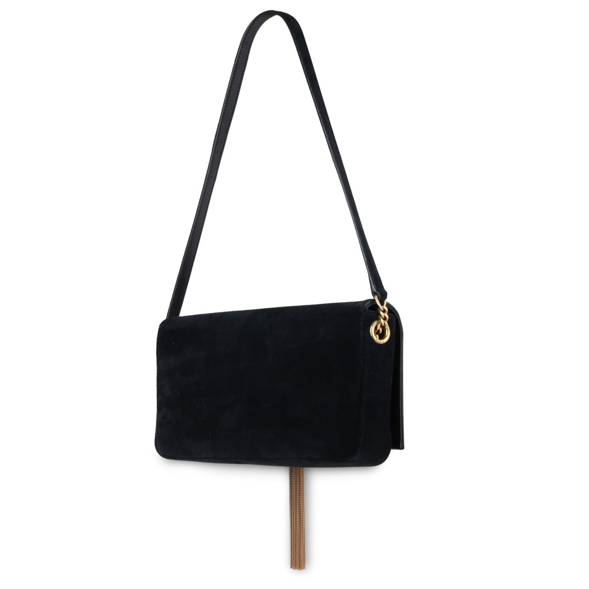 YSL Saint Laurent Kate With Tassel Crossbody Bag Suede