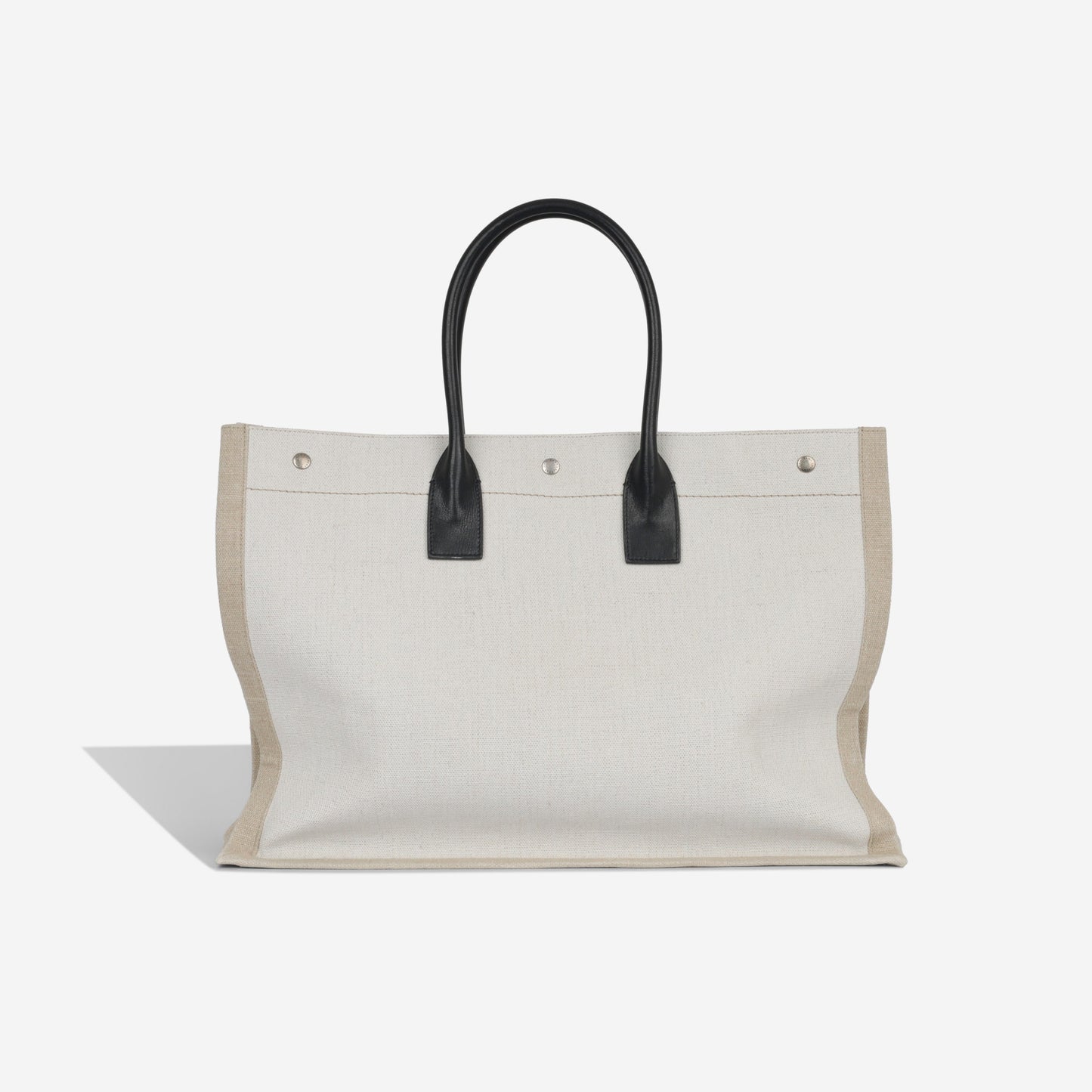 YSL Saint Laurent Rive Gauche Tote Large Shoulder Bag