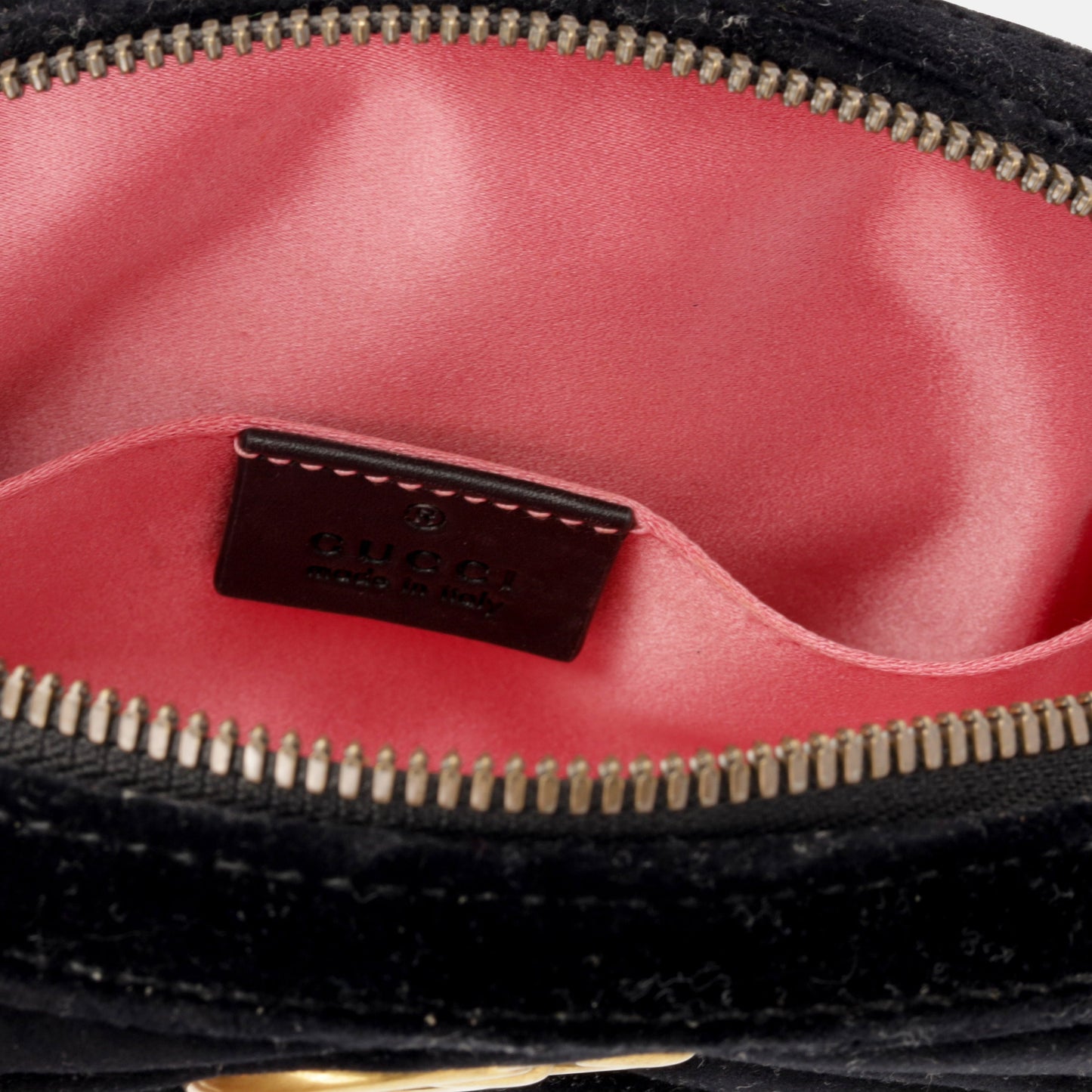 Gucci Marmont Belt Bag Mini Accessory Velvet Ghw