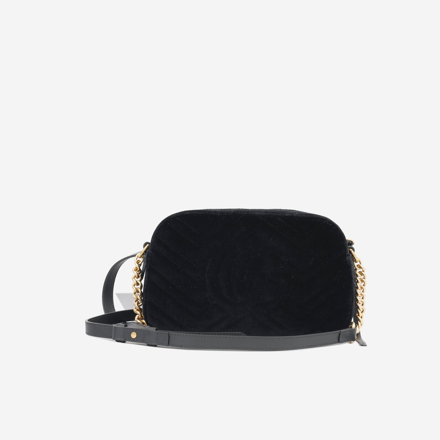 Gucci Marmont Bag Velvet Small Crossbody Bag