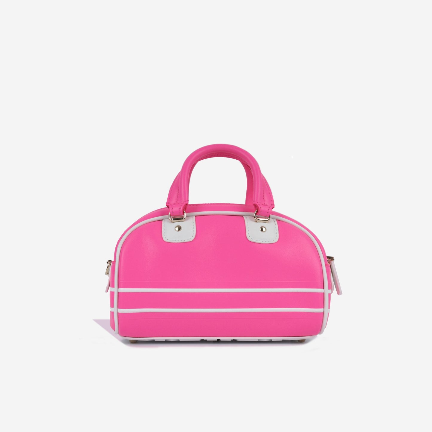 Dior Christian Vibe Bowling Crossbody Bag Micro Zip