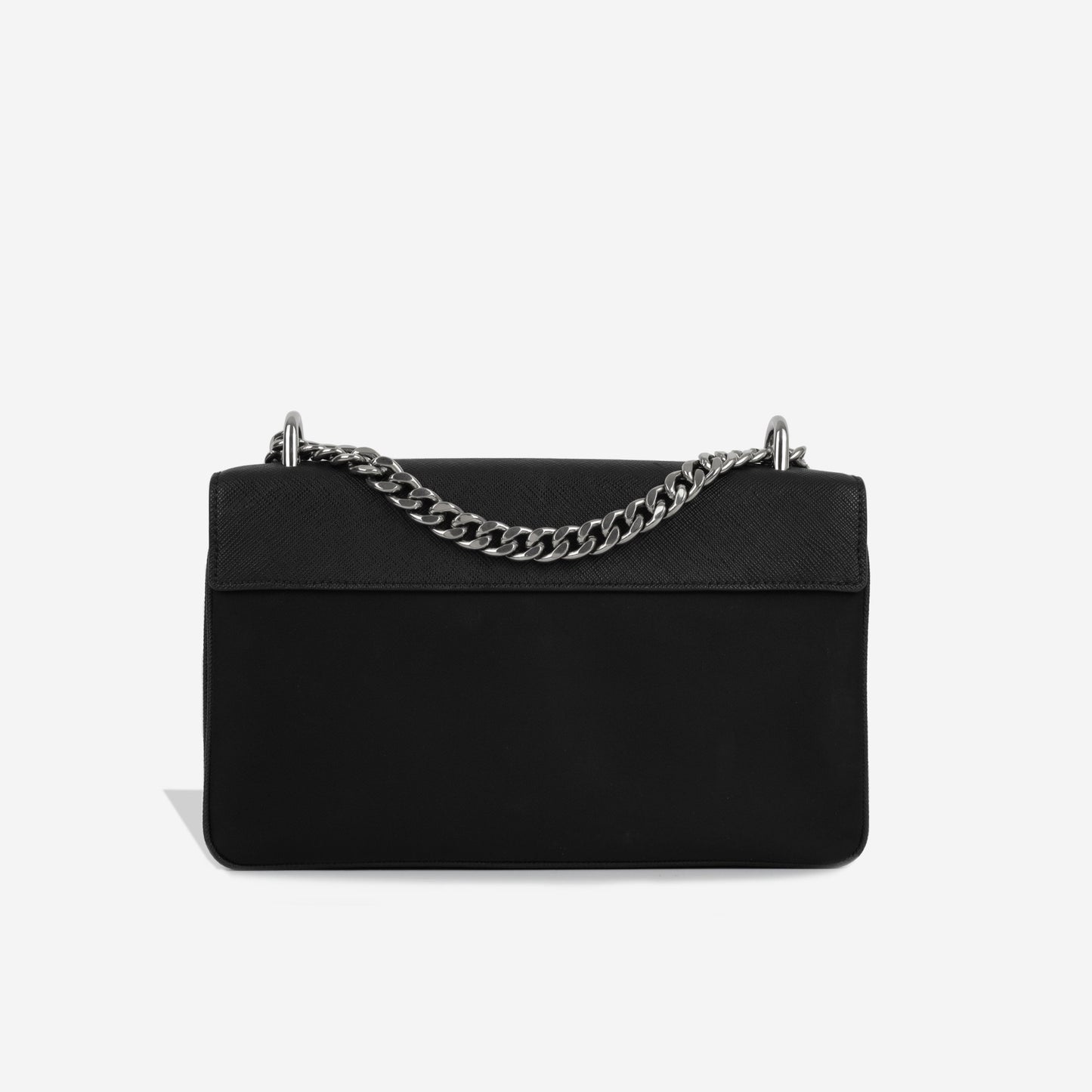 Prada Pattina Bag Flap Crossbody Bag