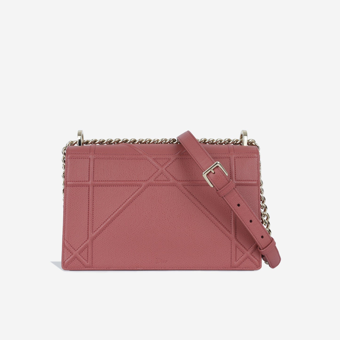 Dior Christian ama Crossbody Bag Medium Grained Leather Cghw