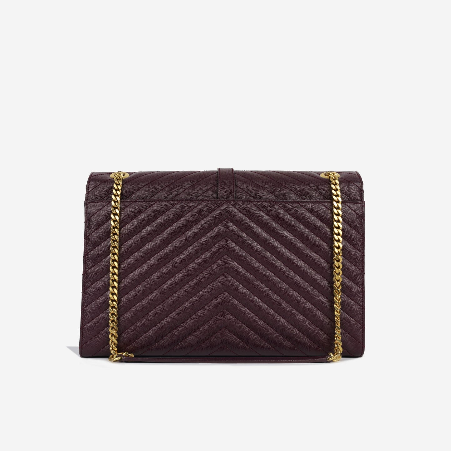 YSL Saint Laurent Hermes Envelope Bag Large Crossbody Bag