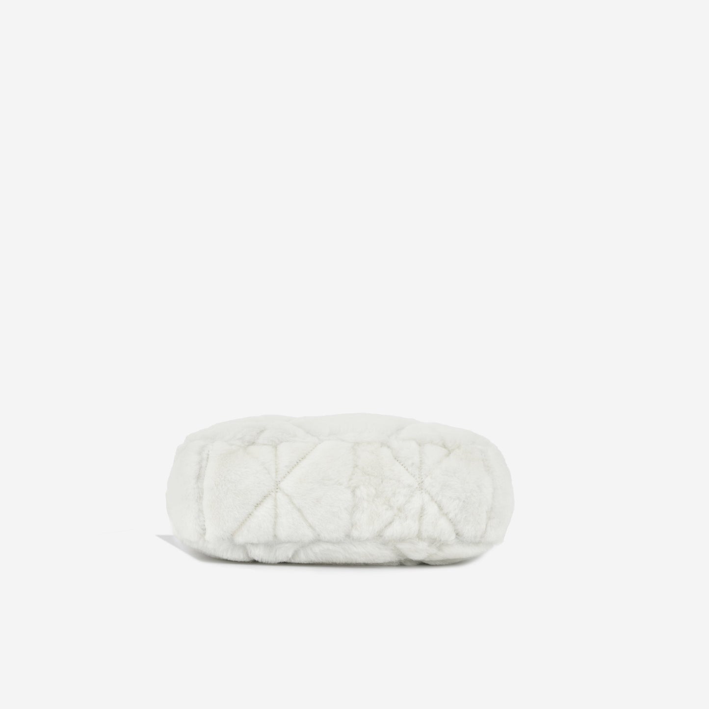 Prada Re Edition Shearling Shoulder Bag Quilted