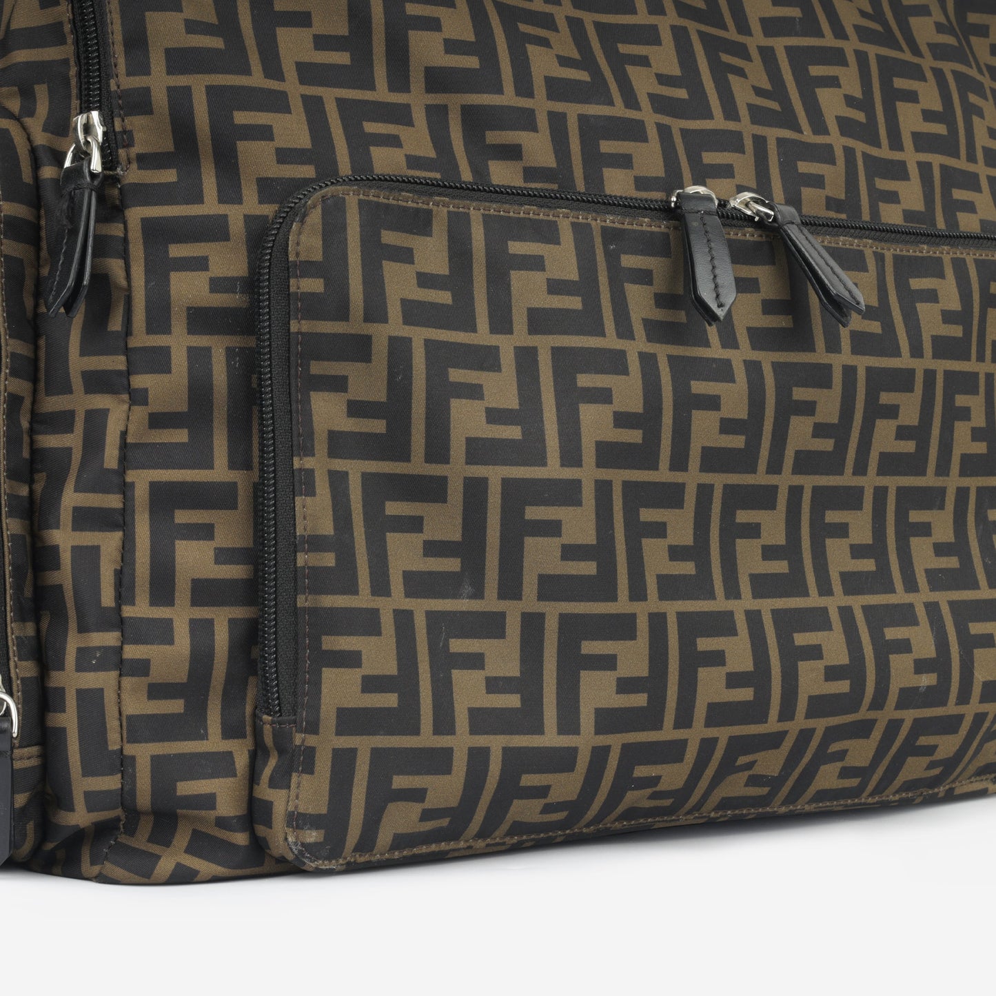 Fendi Changing Bag Woven Shoulder Bag