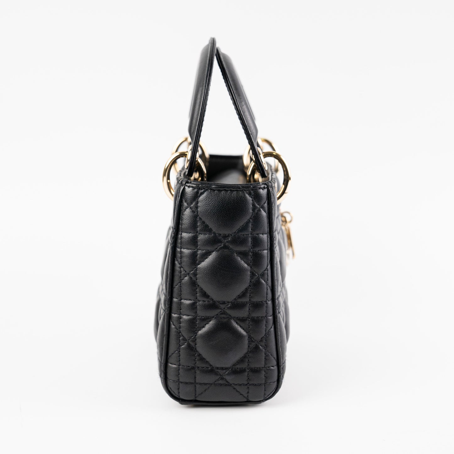 Dior Item Lady Crossbody Bag Black Mini